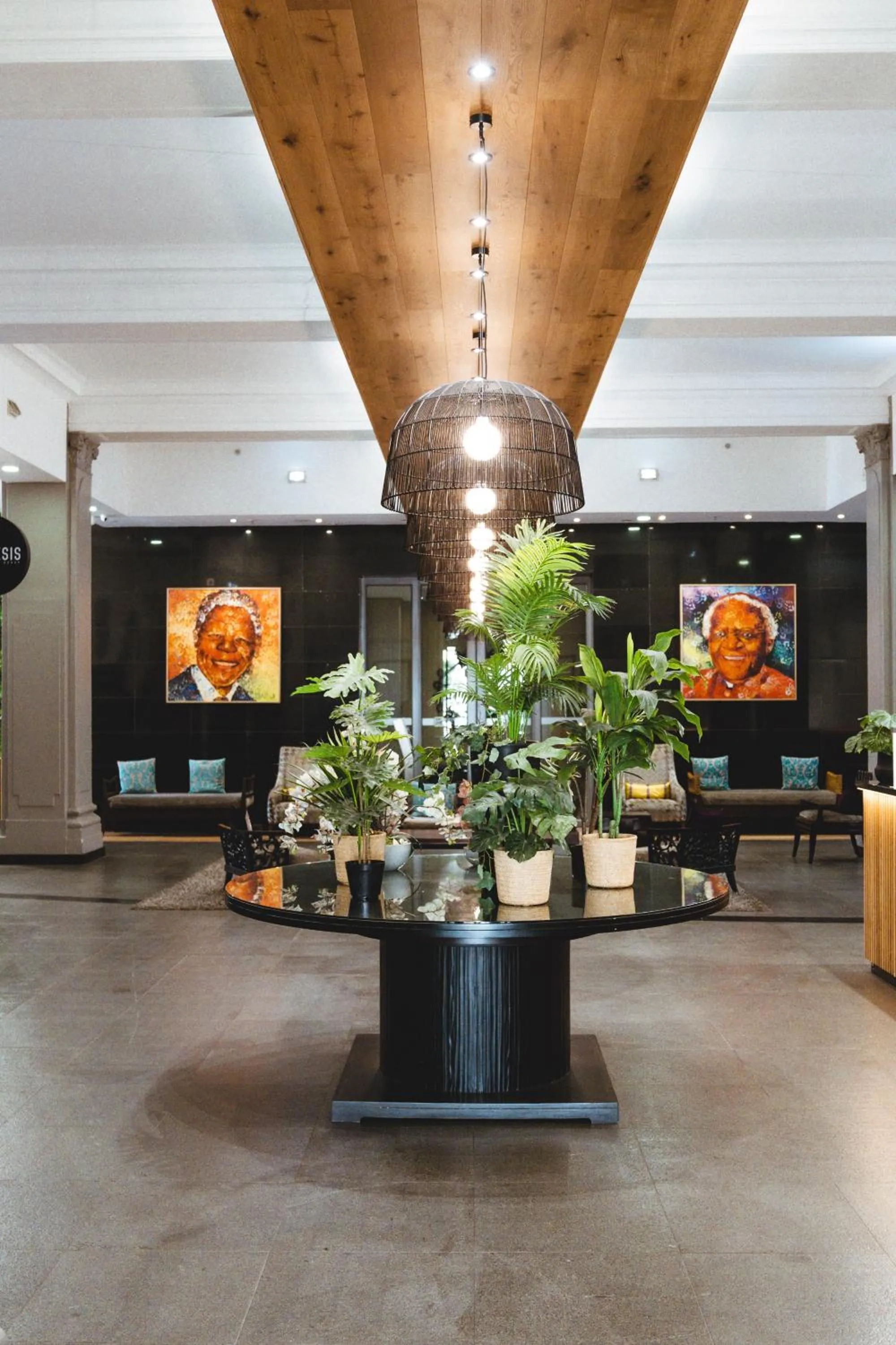 Lobby or reception in Mandela Rhodes Place