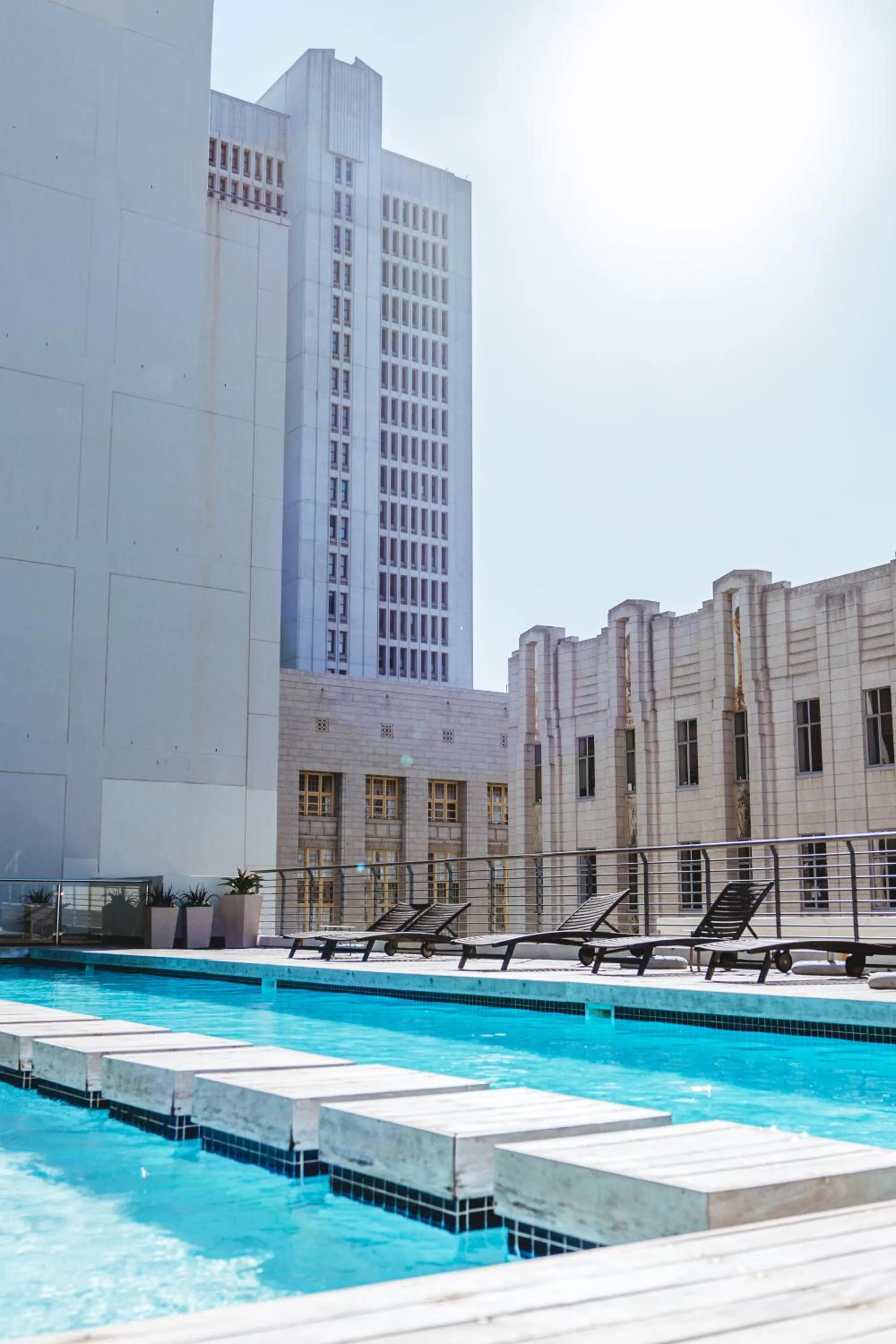 Property building in Mandela Rhodes Place