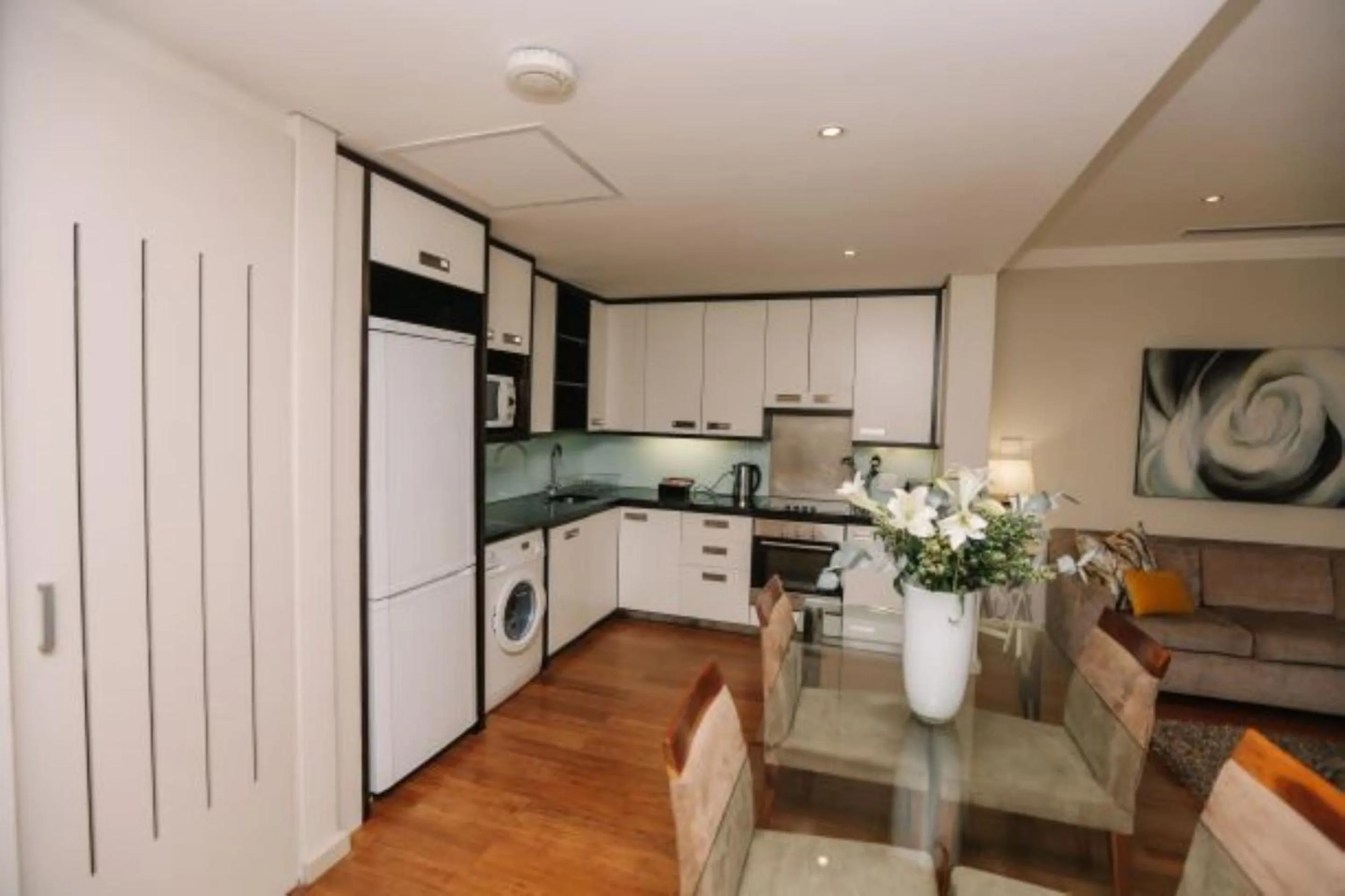 Kitchen or kitchenette in Mandela Rhodes Place