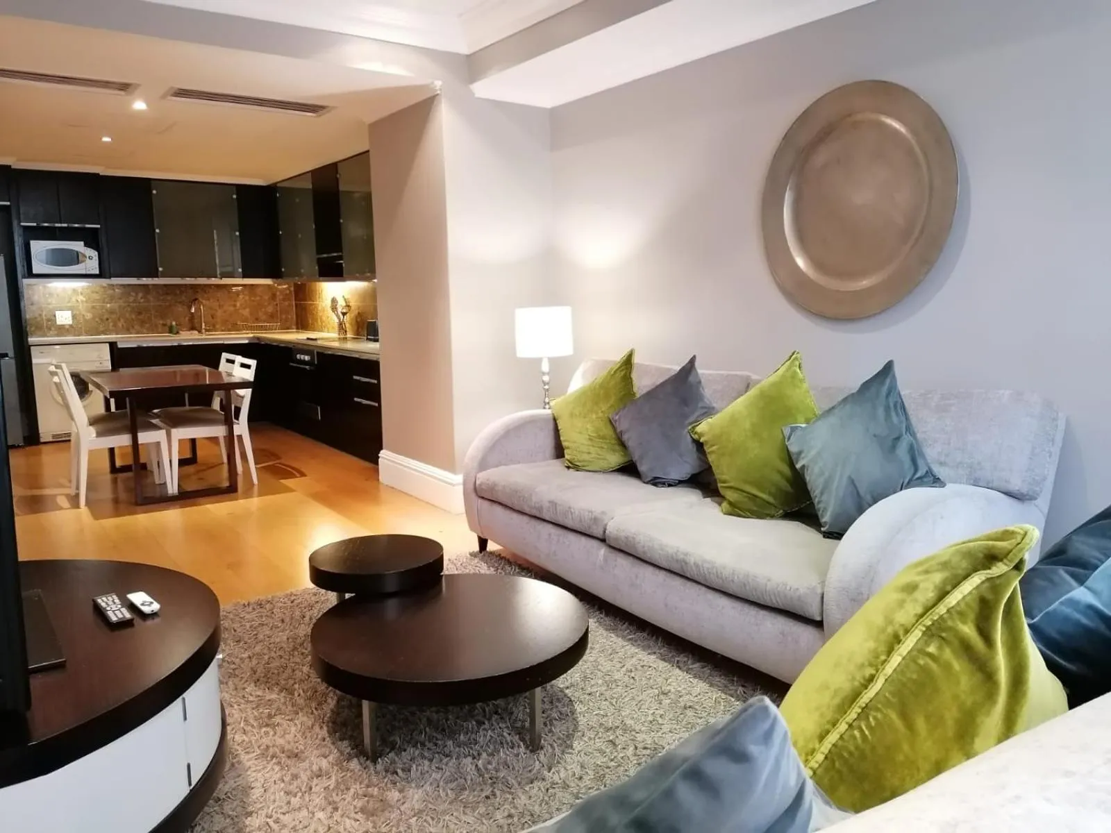 Kitchen or kitchenette in Mandela Rhodes Place