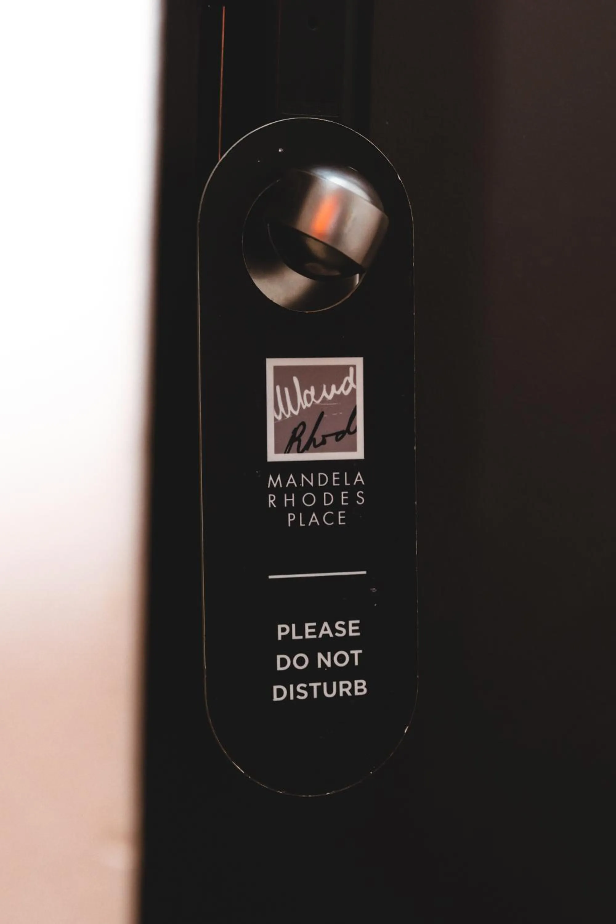 Decorative detail in Mandela Rhodes Place