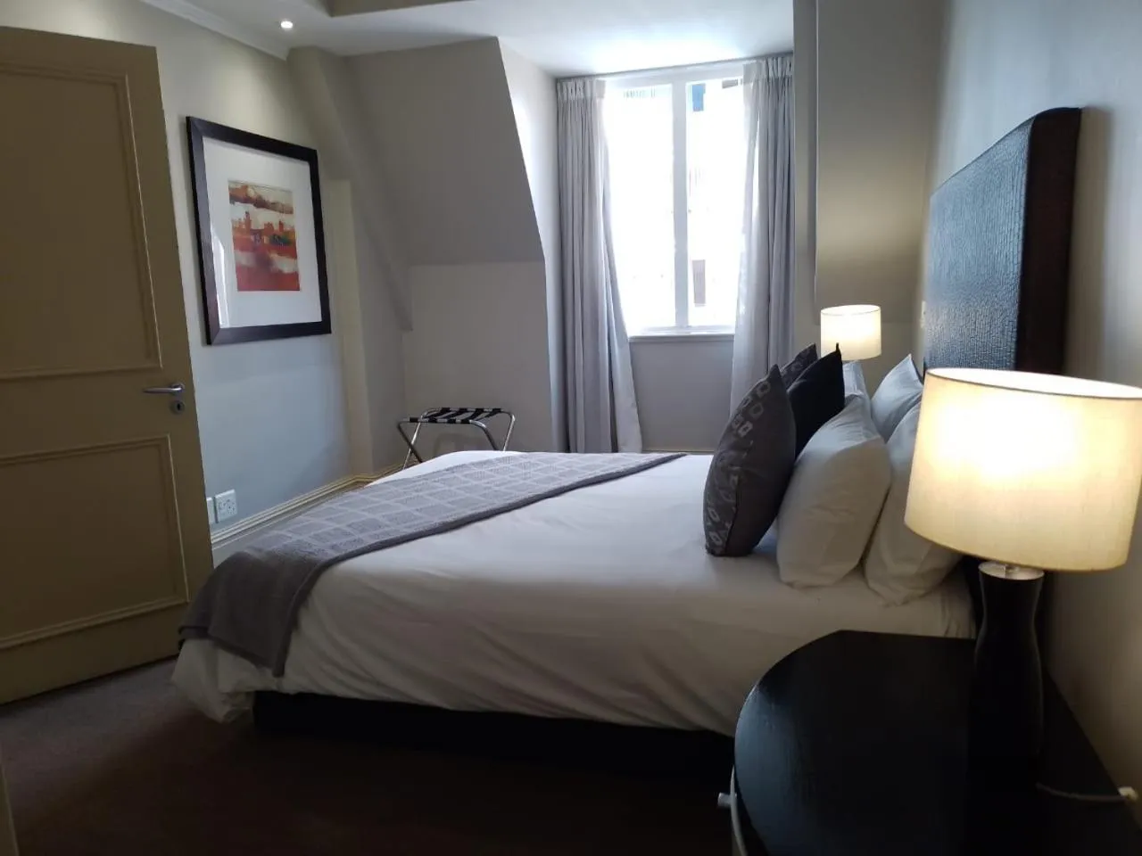 Bed in Mandela Rhodes Place