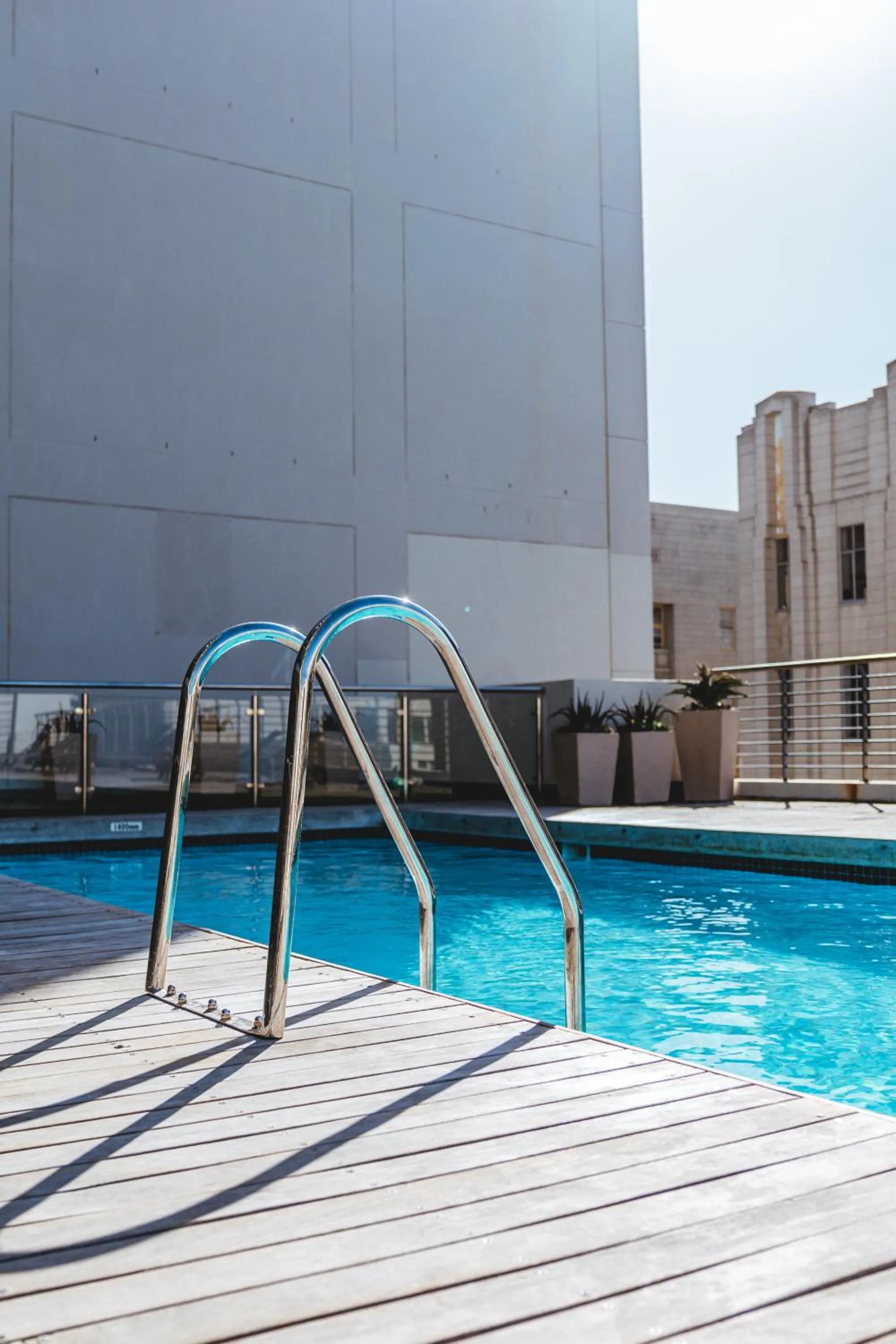 Swimming pool in Mandela Rhodes Place