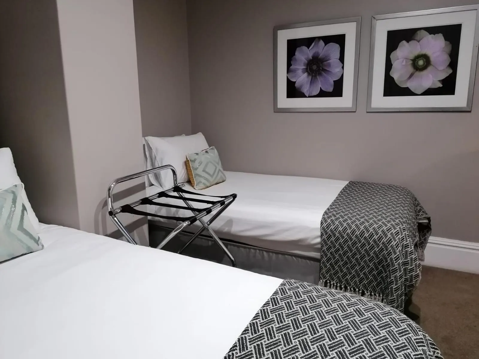 Bedroom, Bed in Mandela Rhodes Place