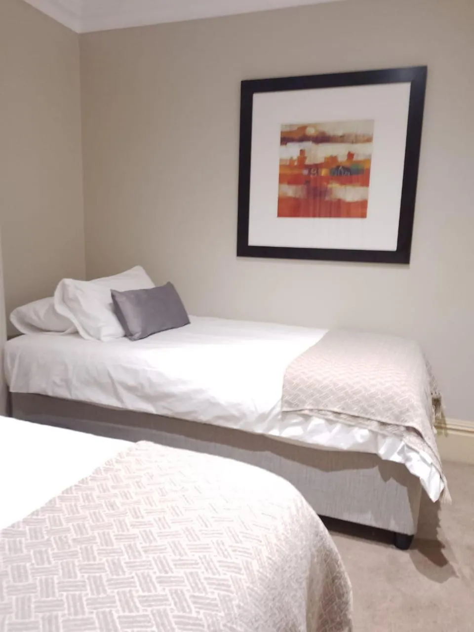 Bedroom, Bed in Mandela Rhodes Place