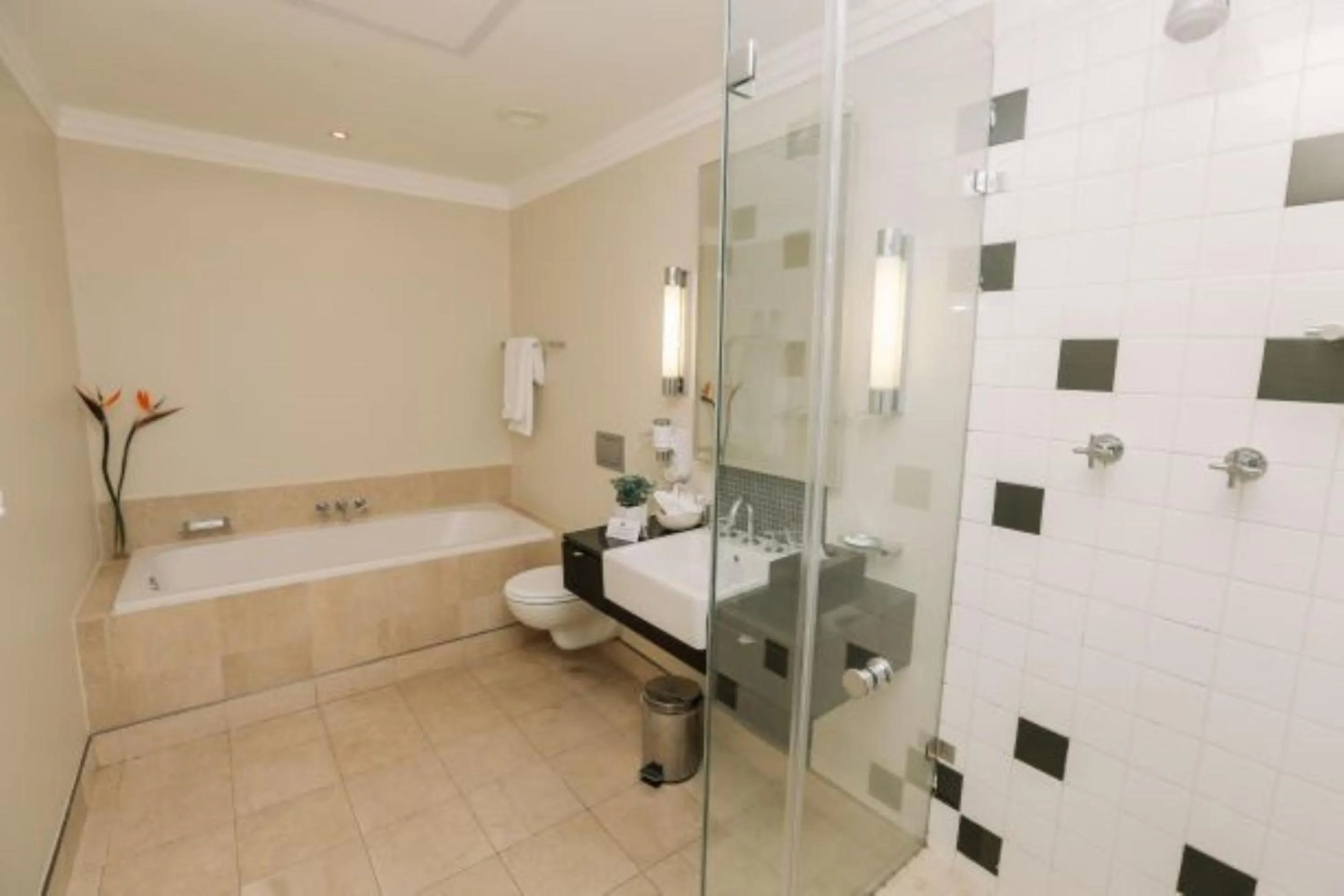Bathroom in Mandela Rhodes Place