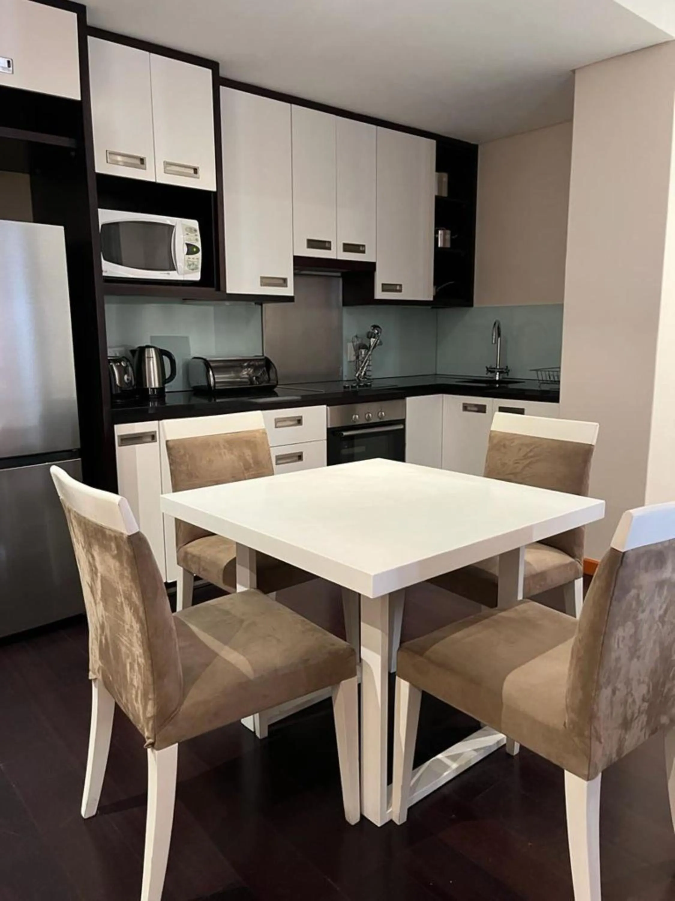 Kitchen or kitchenette in Mandela Rhodes Place