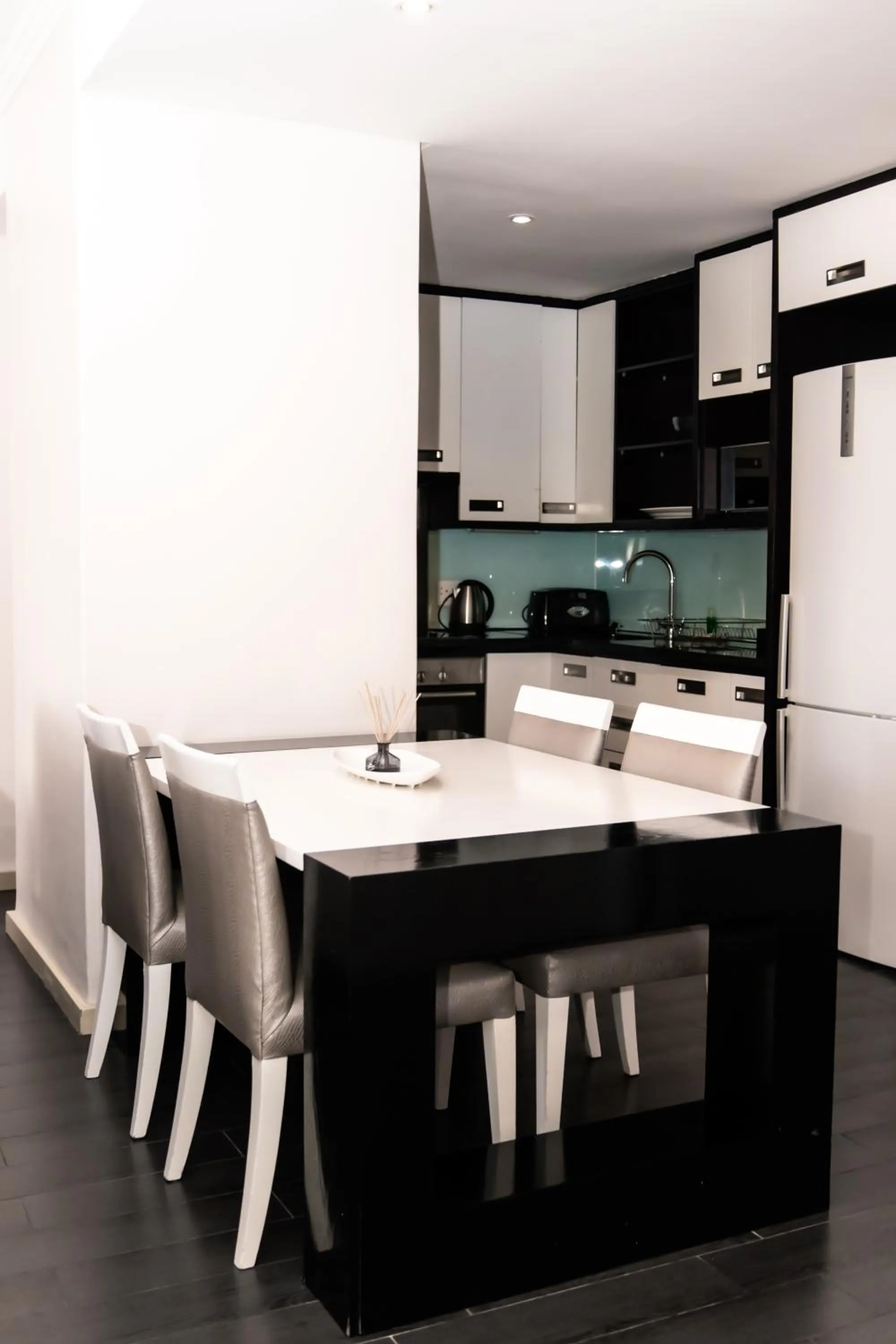 Kitchen or kitchenette in Mandela Rhodes Place