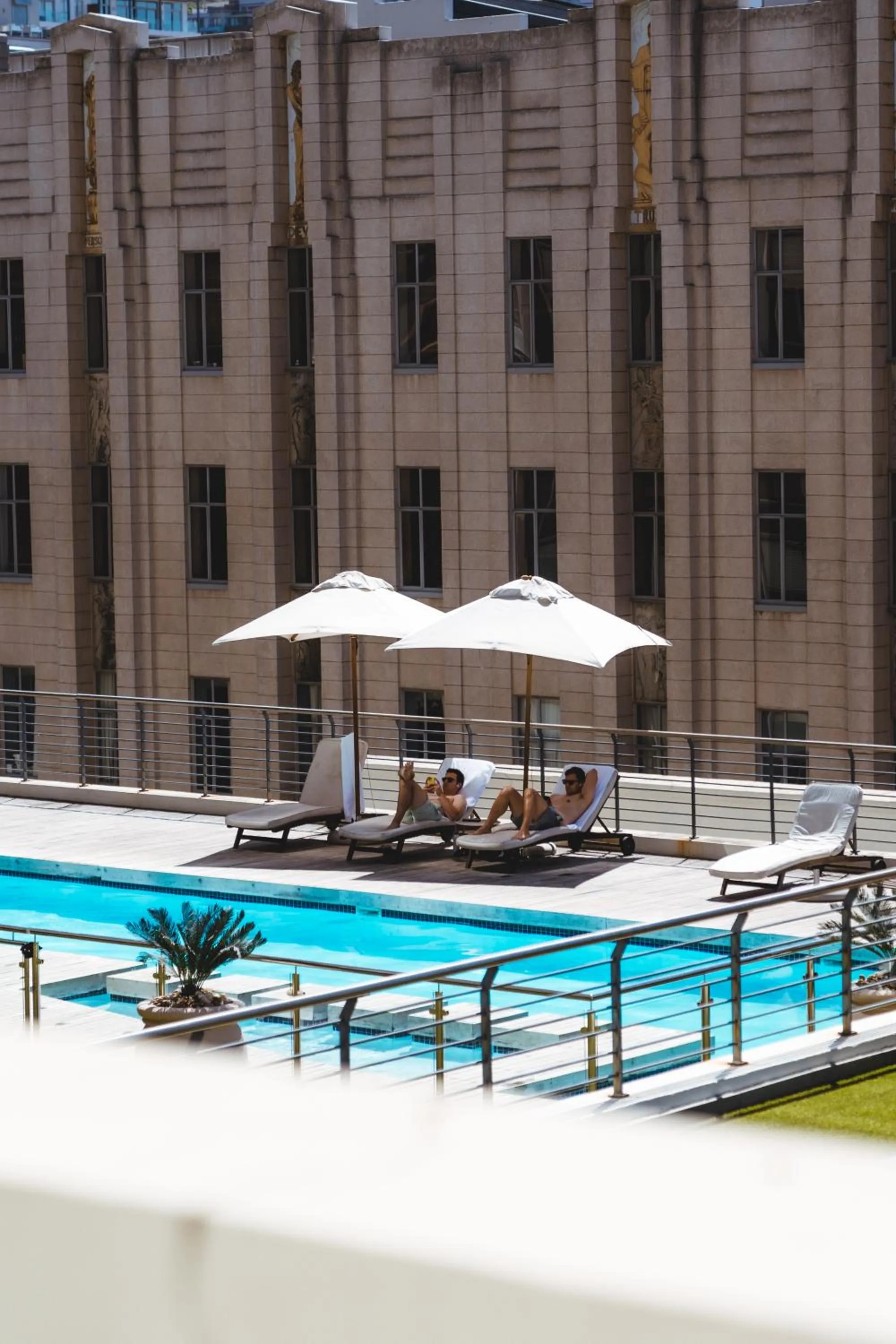 Swimming pool in Mandela Rhodes Place