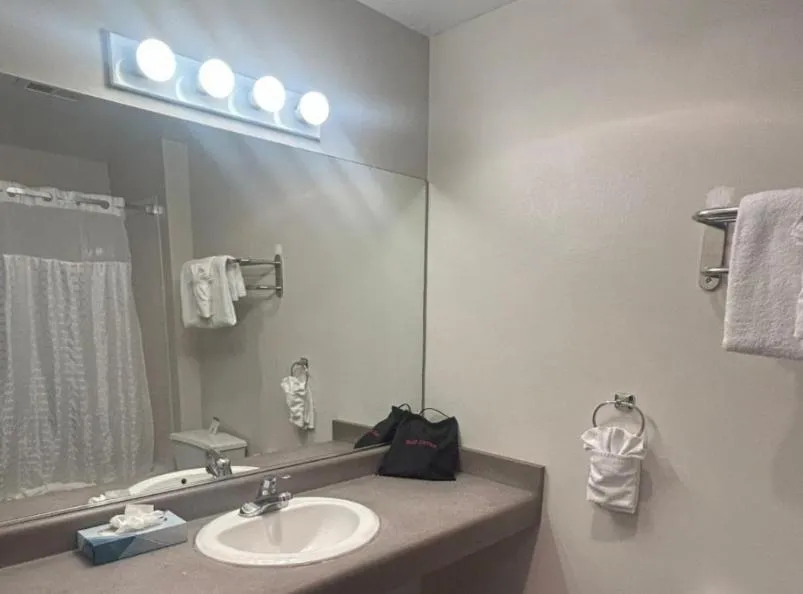 Bathroom in Hotel Mar Vista