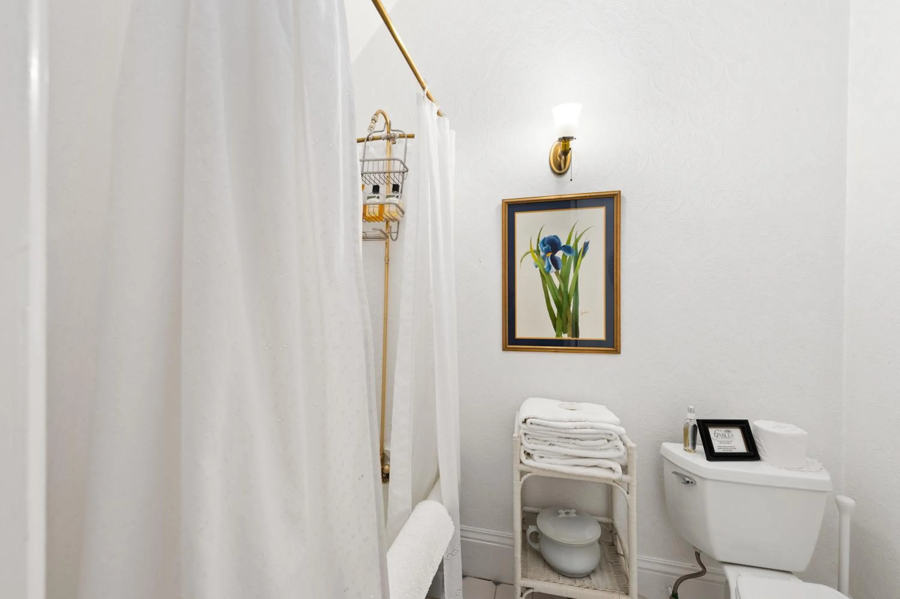 Bathroom in The Gables Wine Country Inn