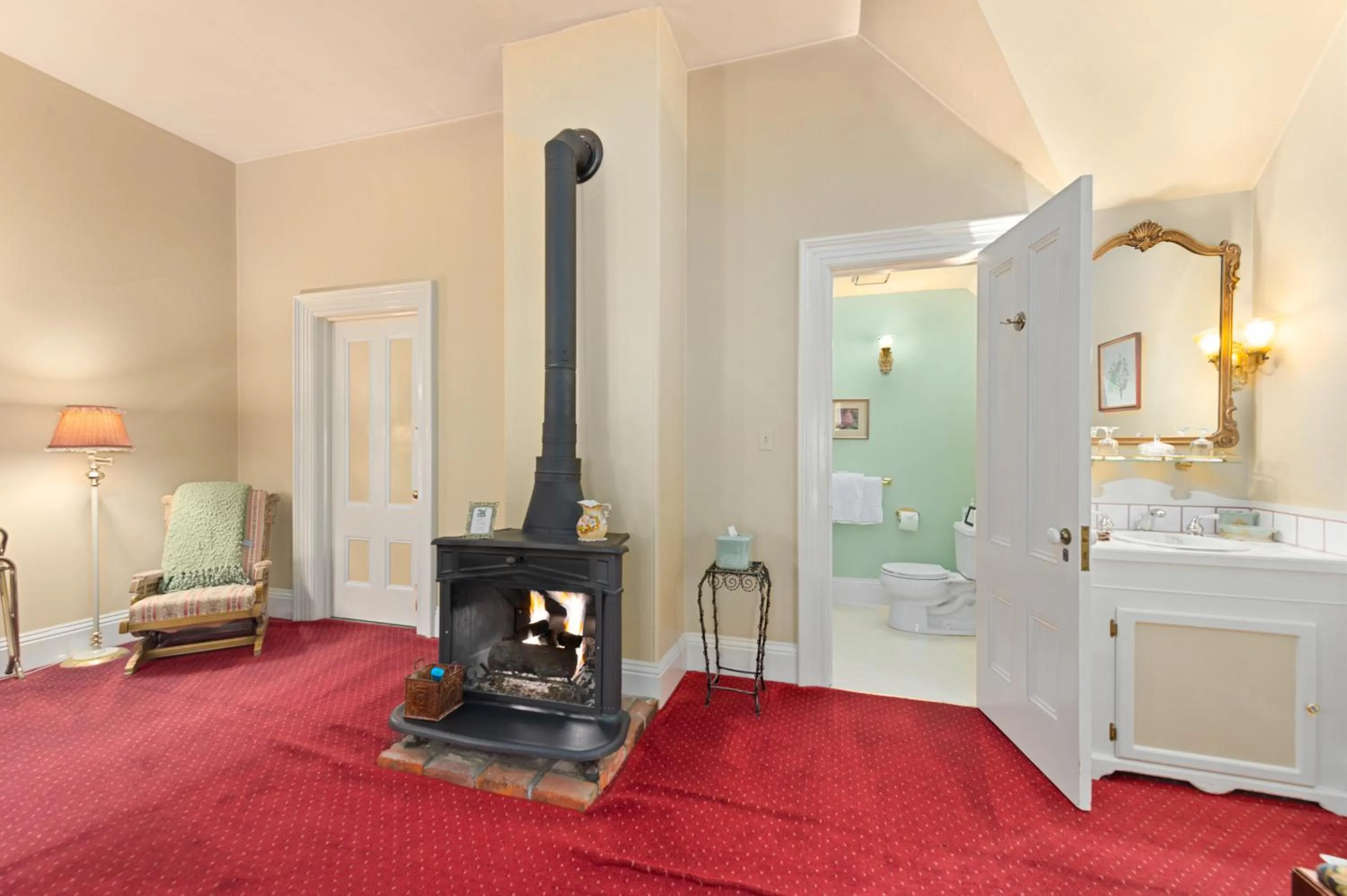 flat iron in The Gables Wine Country Inn