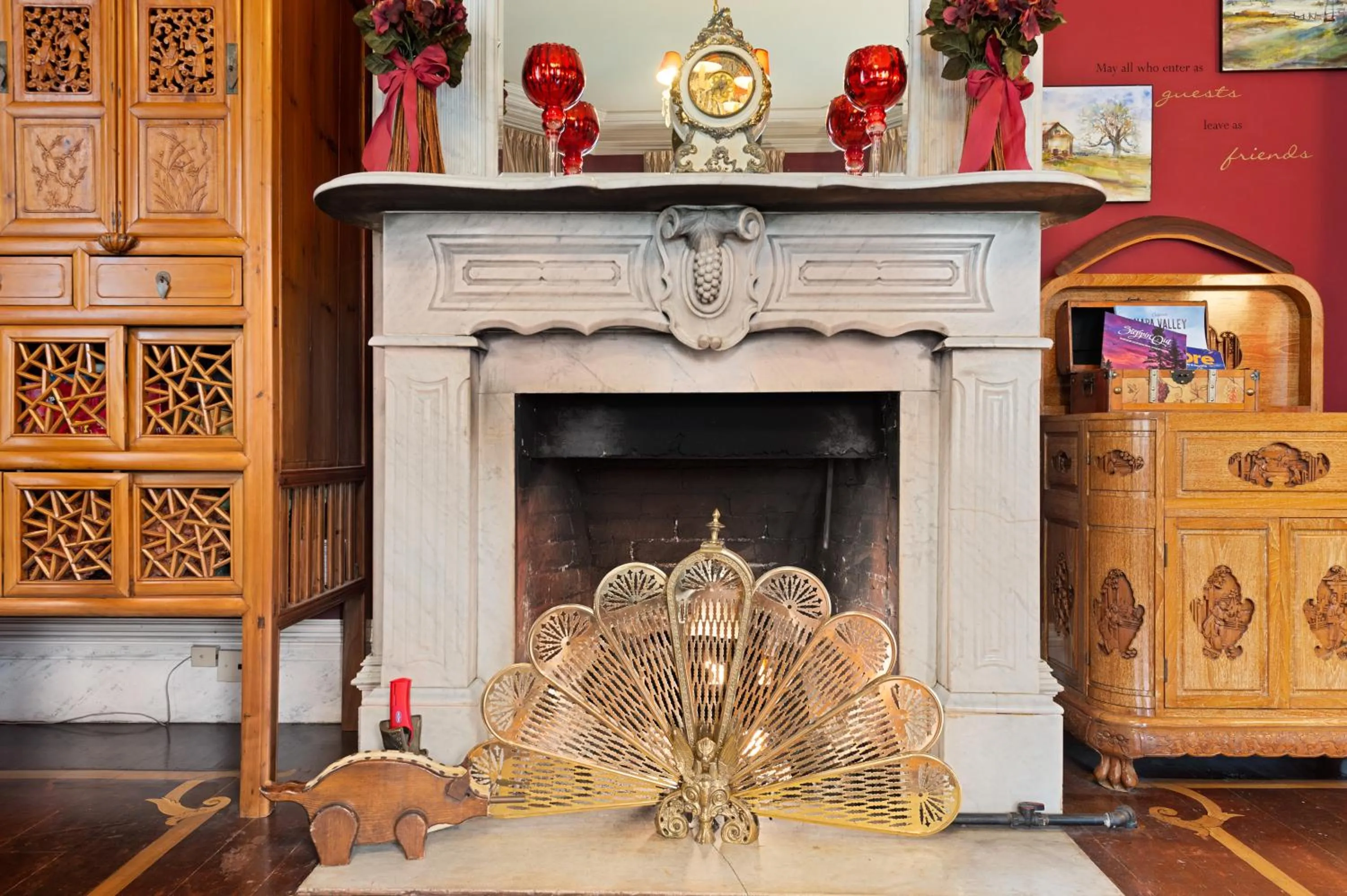 flat iron in The Gables Wine Country Inn