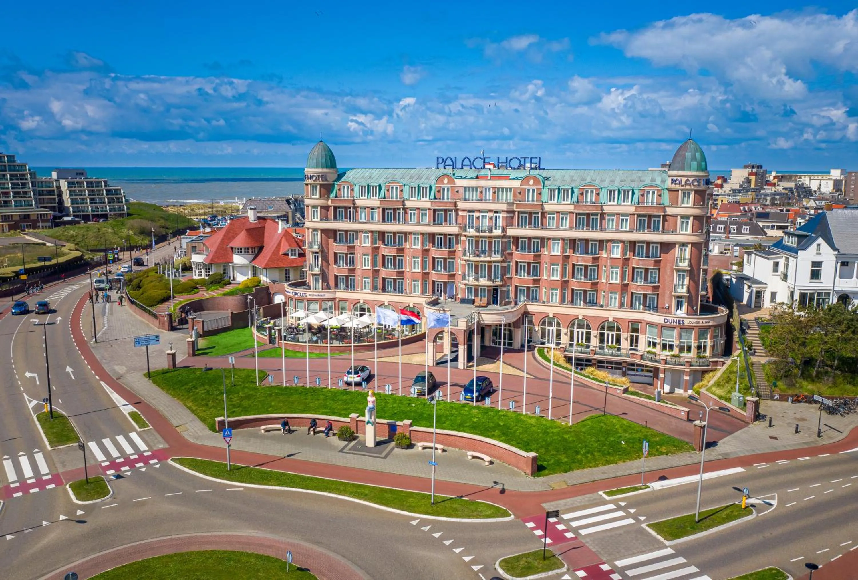 Property building in Van der Valk Palace Hotel Noordwijk