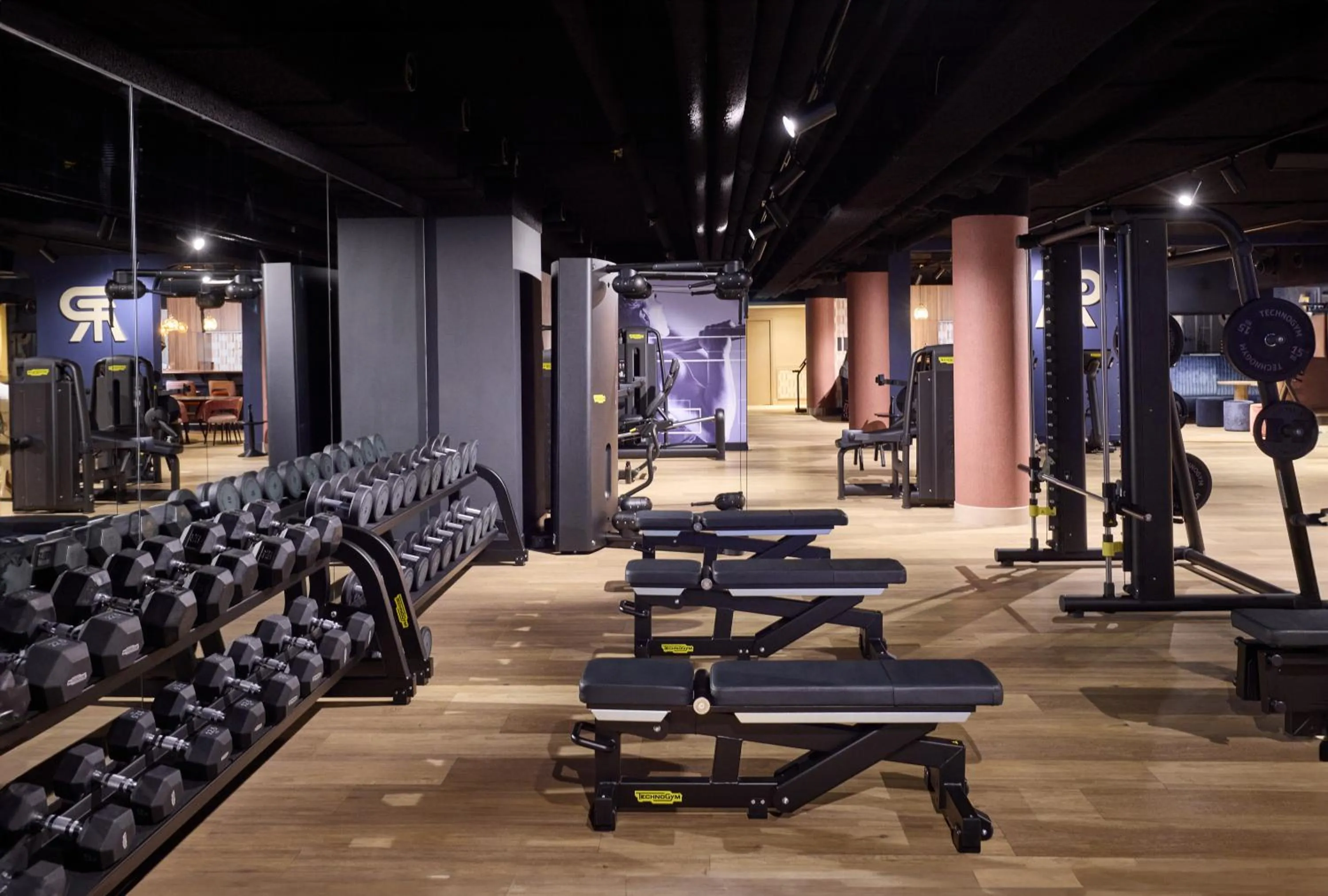 Fitness centre/facilities in Van der Valk Palace Hotel Noordwijk