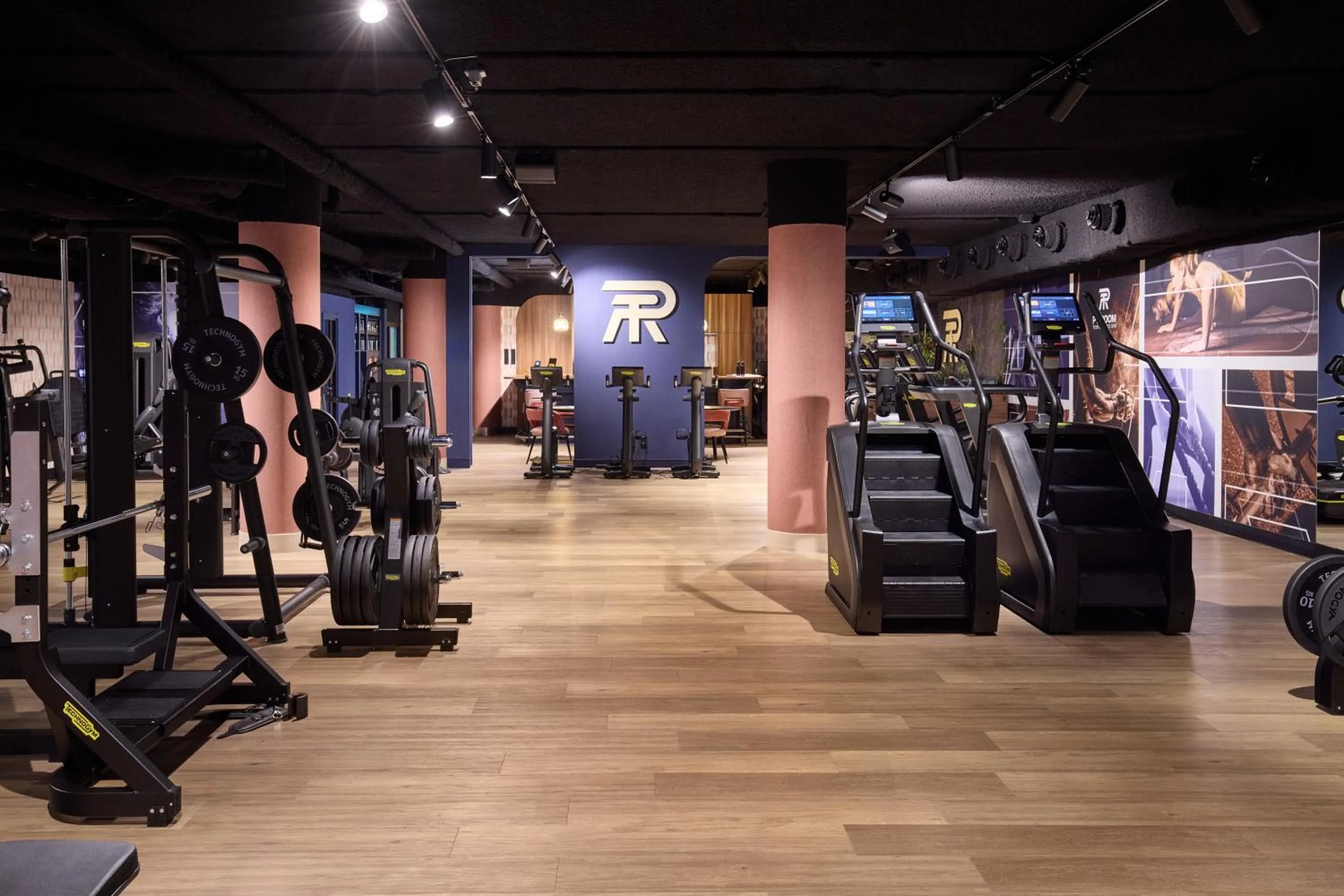 Fitness centre/facilities in Van der Valk Palace Hotel Noordwijk