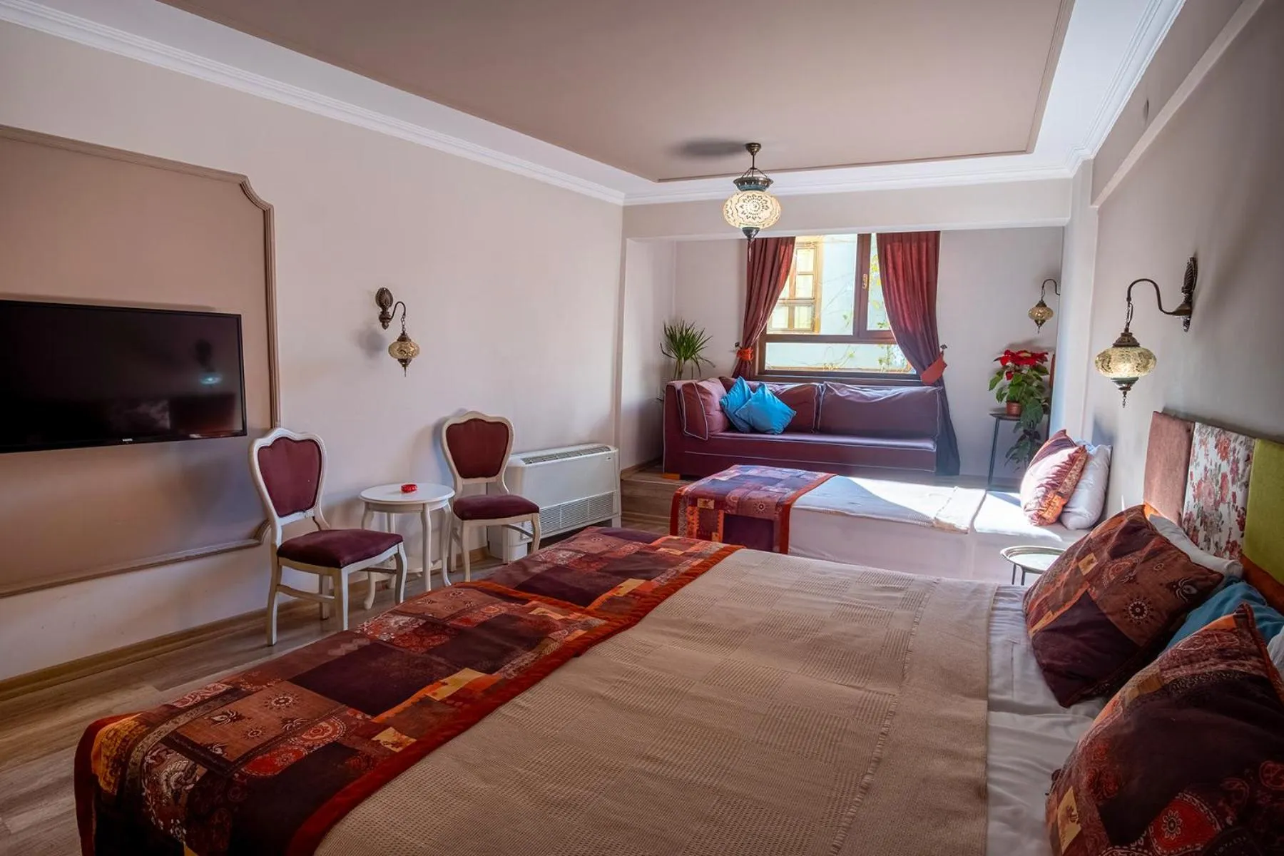 Bed in La Vie Konak Otel