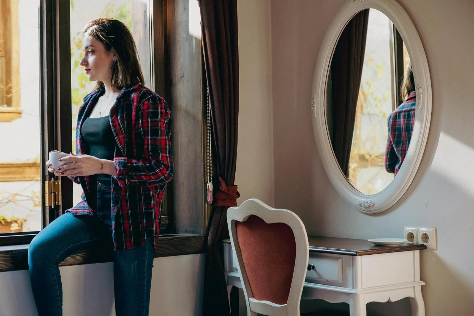 Street view in La Vie Konak Otel