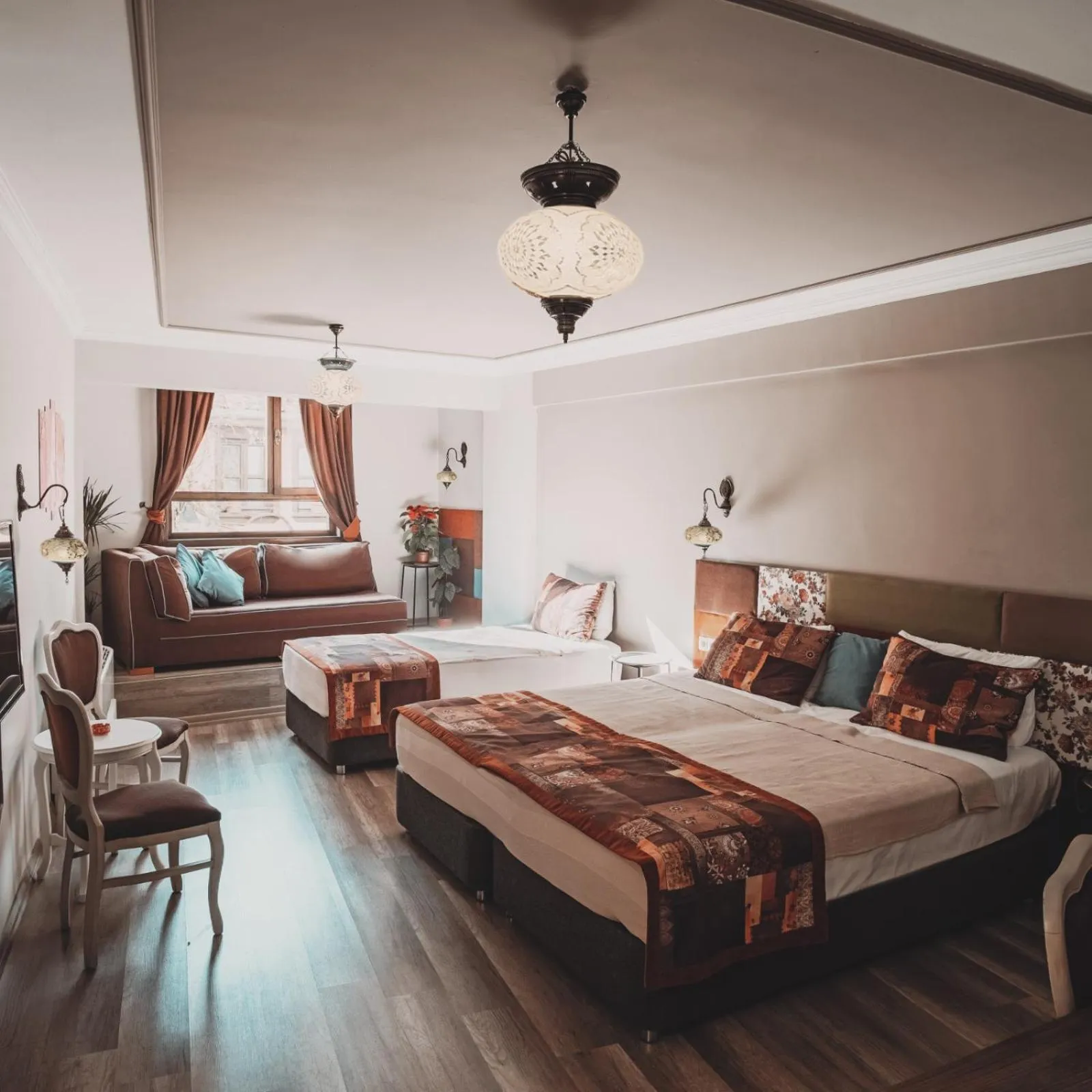 Bed in La Vie Konak Otel