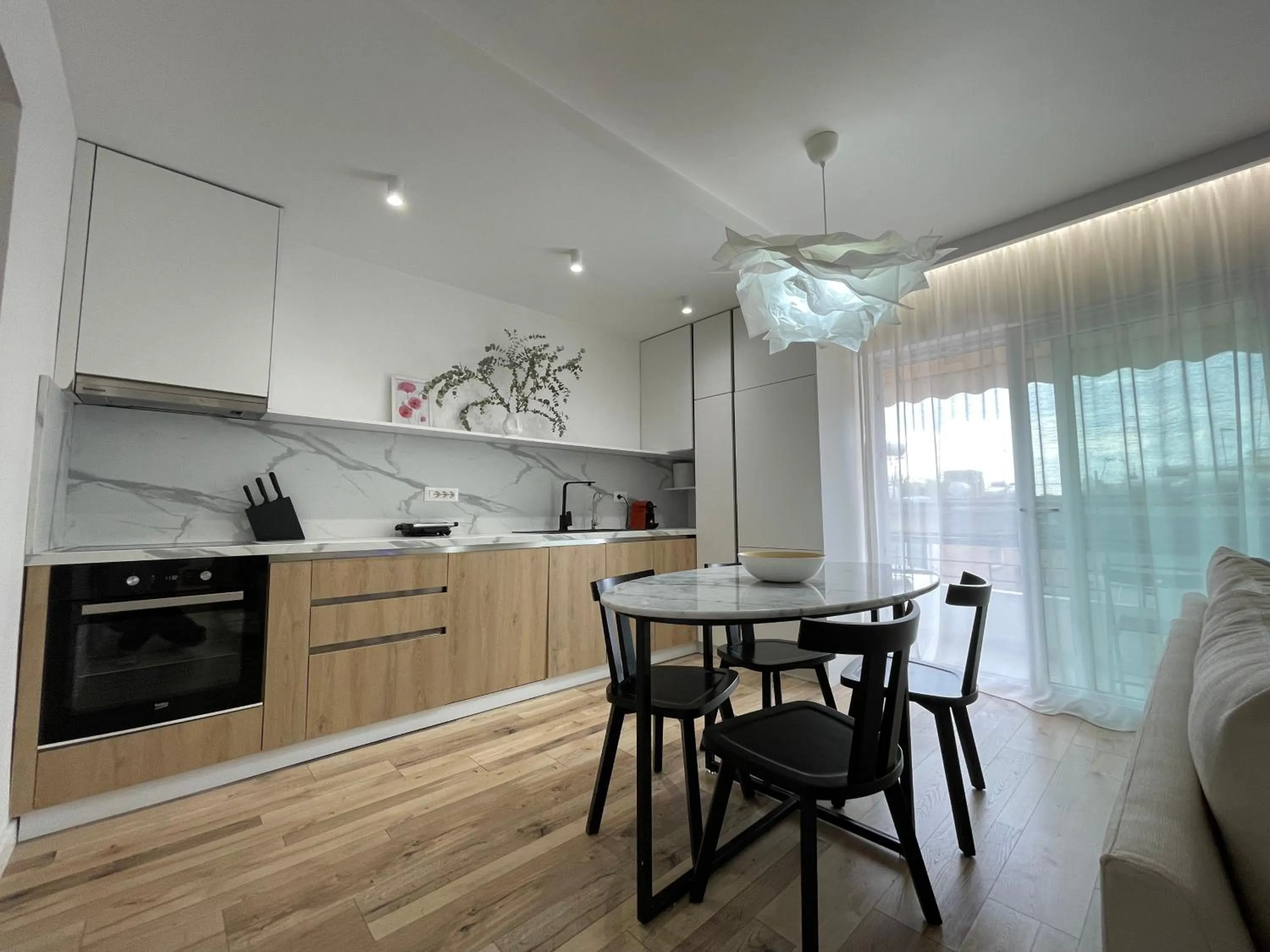 Kitchen or kitchenette in Myslym Shyri's Apartments