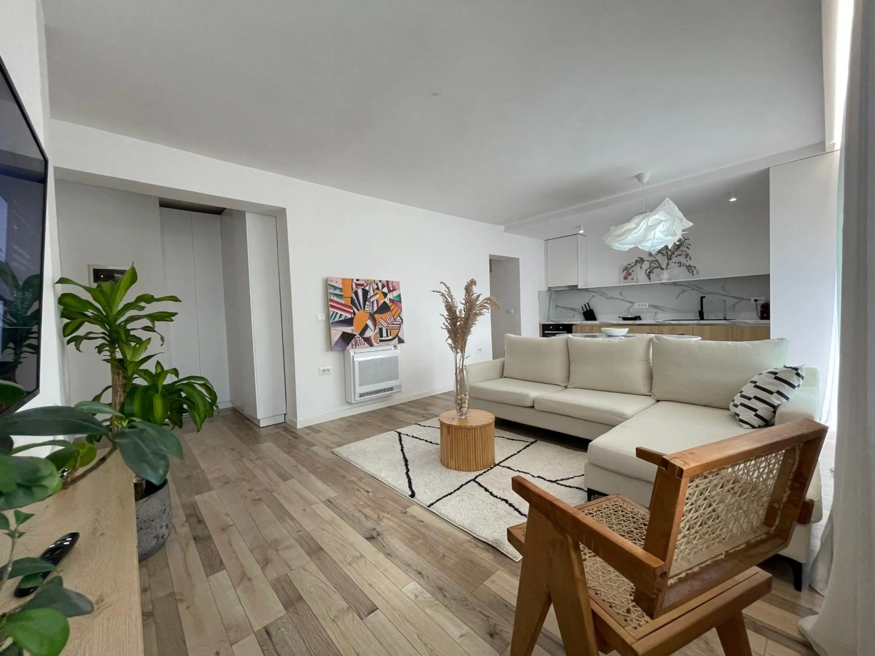 Living room in Myslym Shyri's Apartments