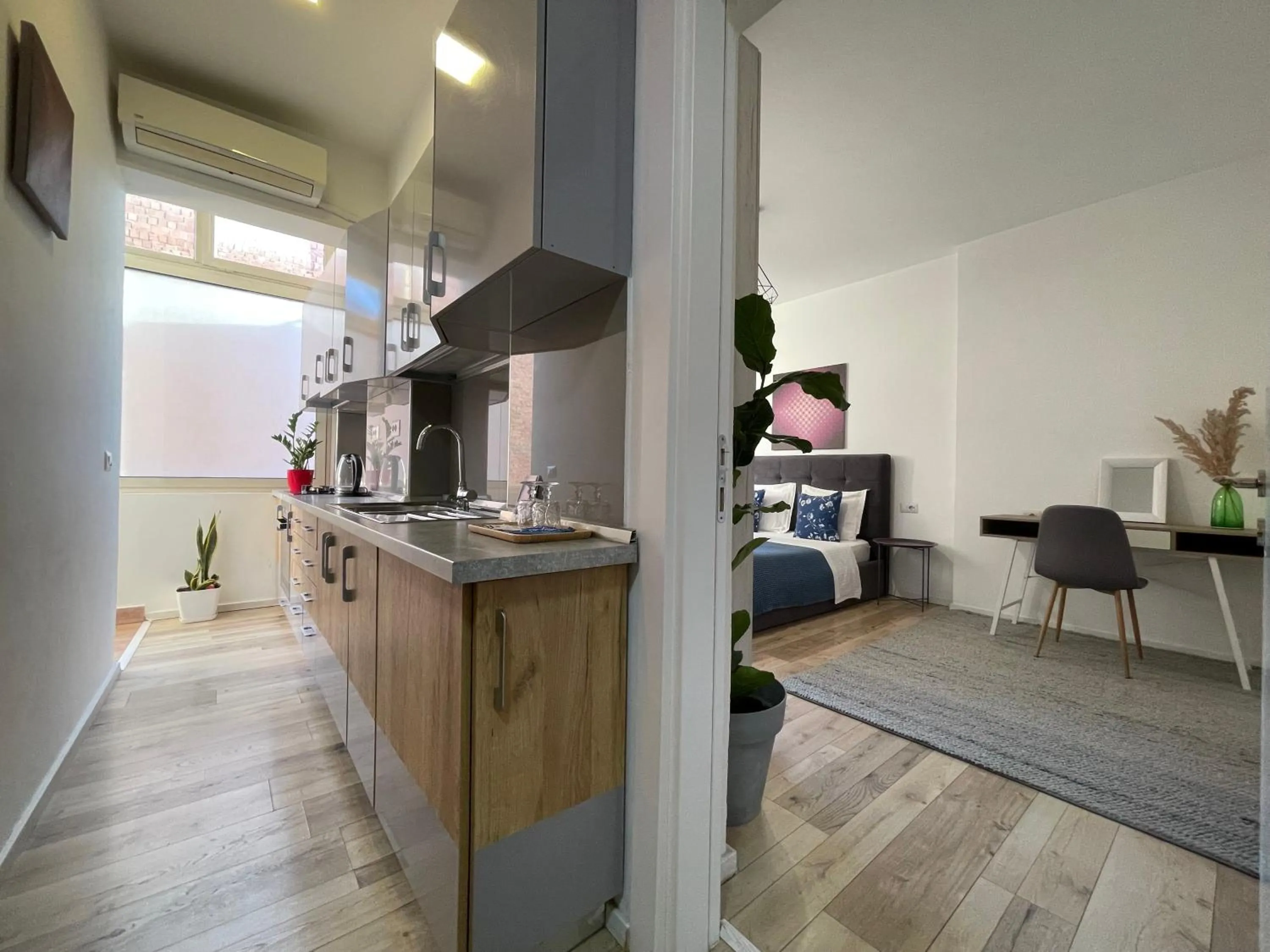 Living room in Myslym Shyri's Apartments