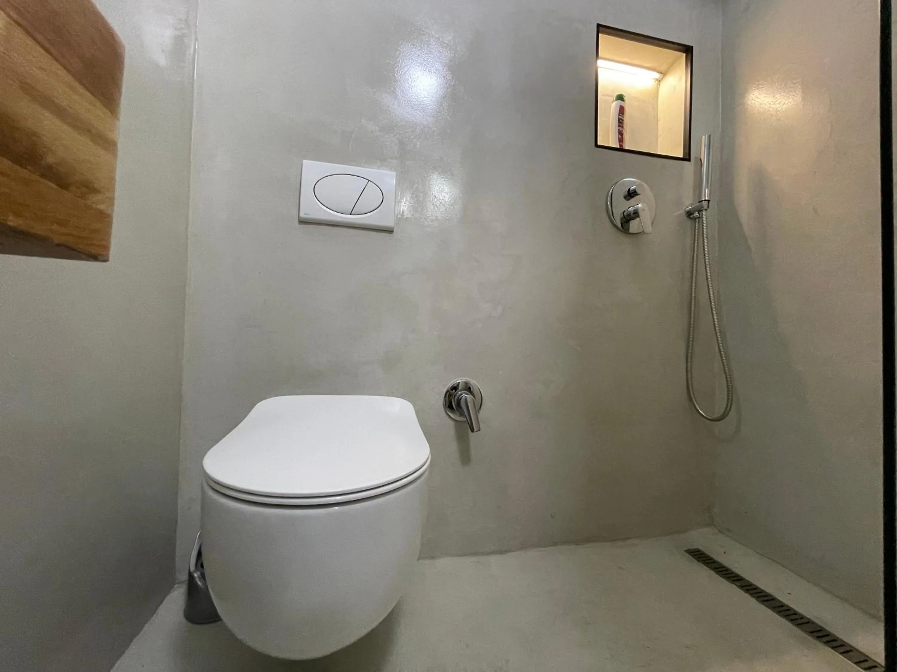 Bathroom in Myslym Shyri's Apartments