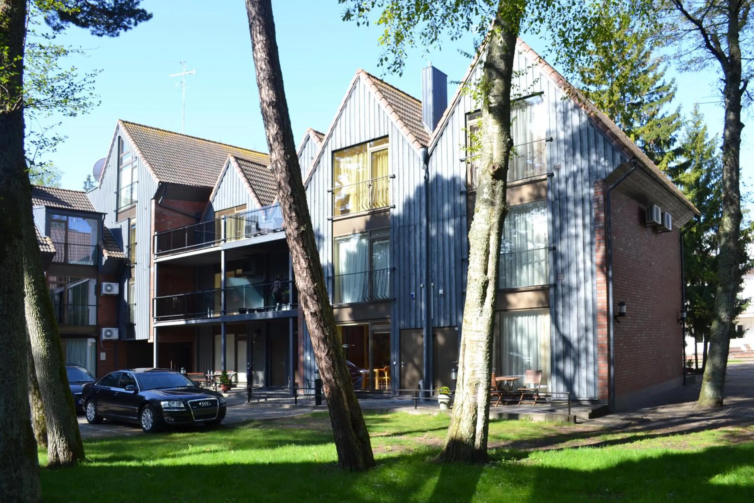 Facade/entrance in Saulės Krantas