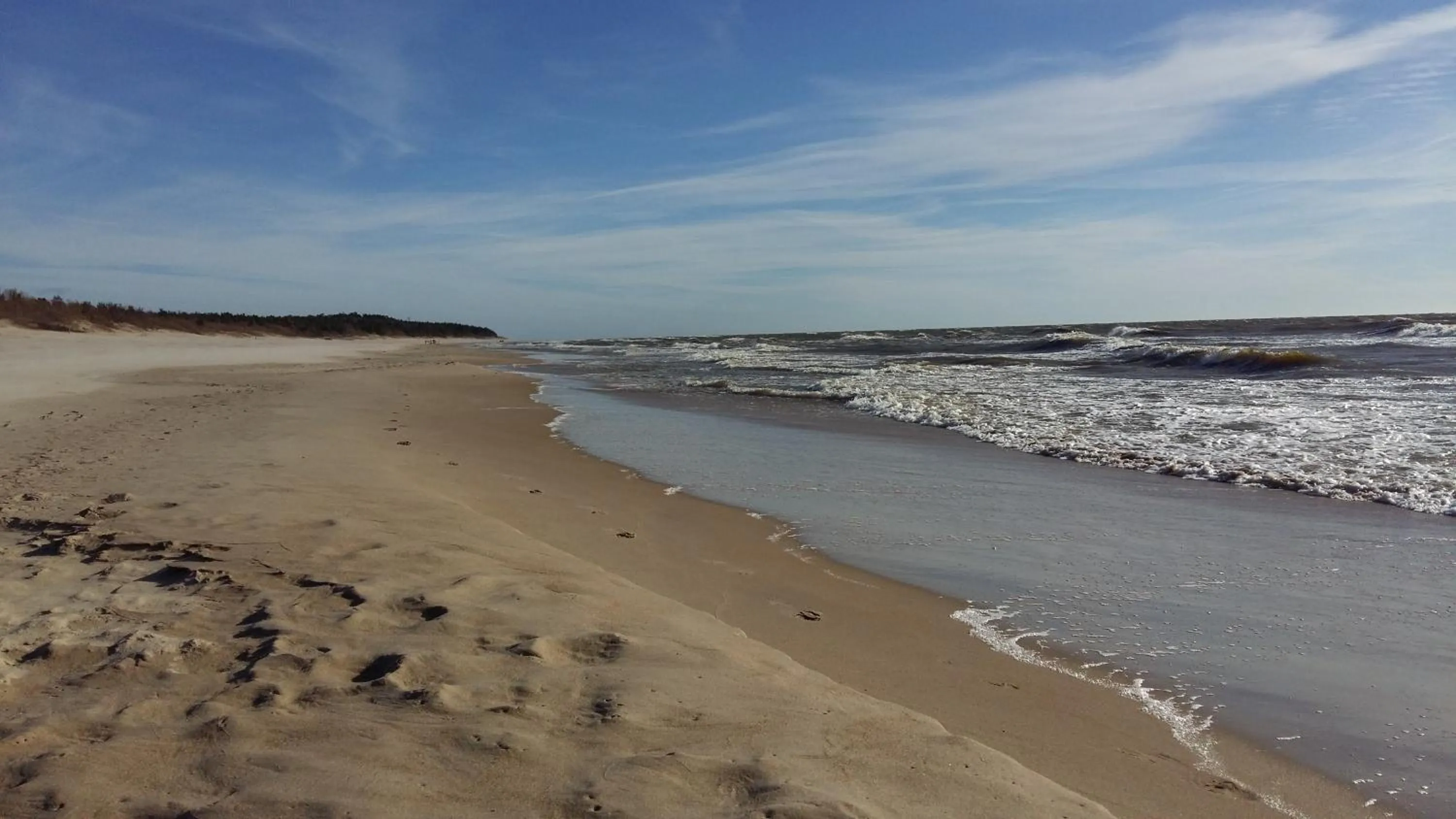 Spring in Saulės Krantas