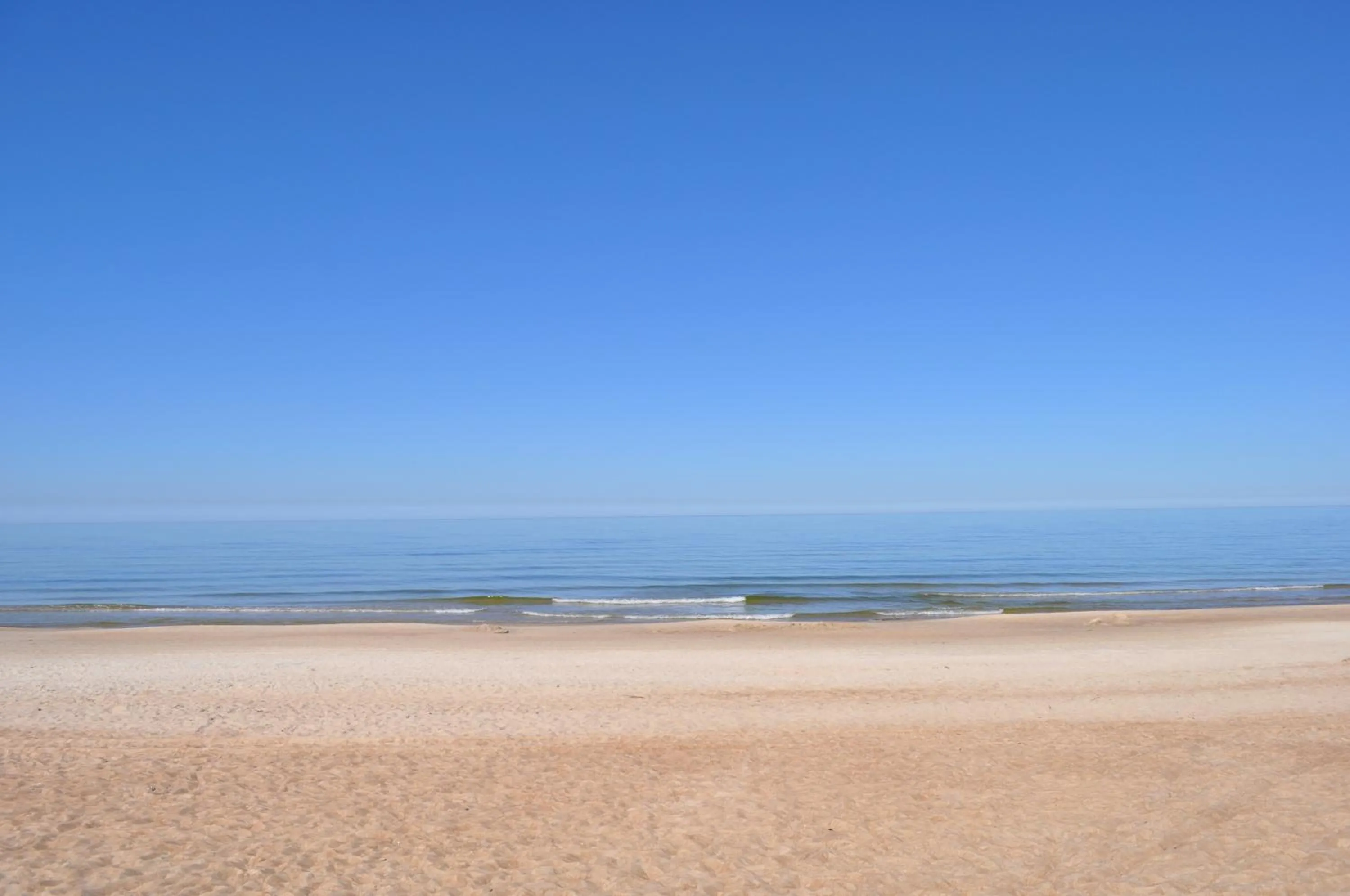 Beach in Saulės Krantas