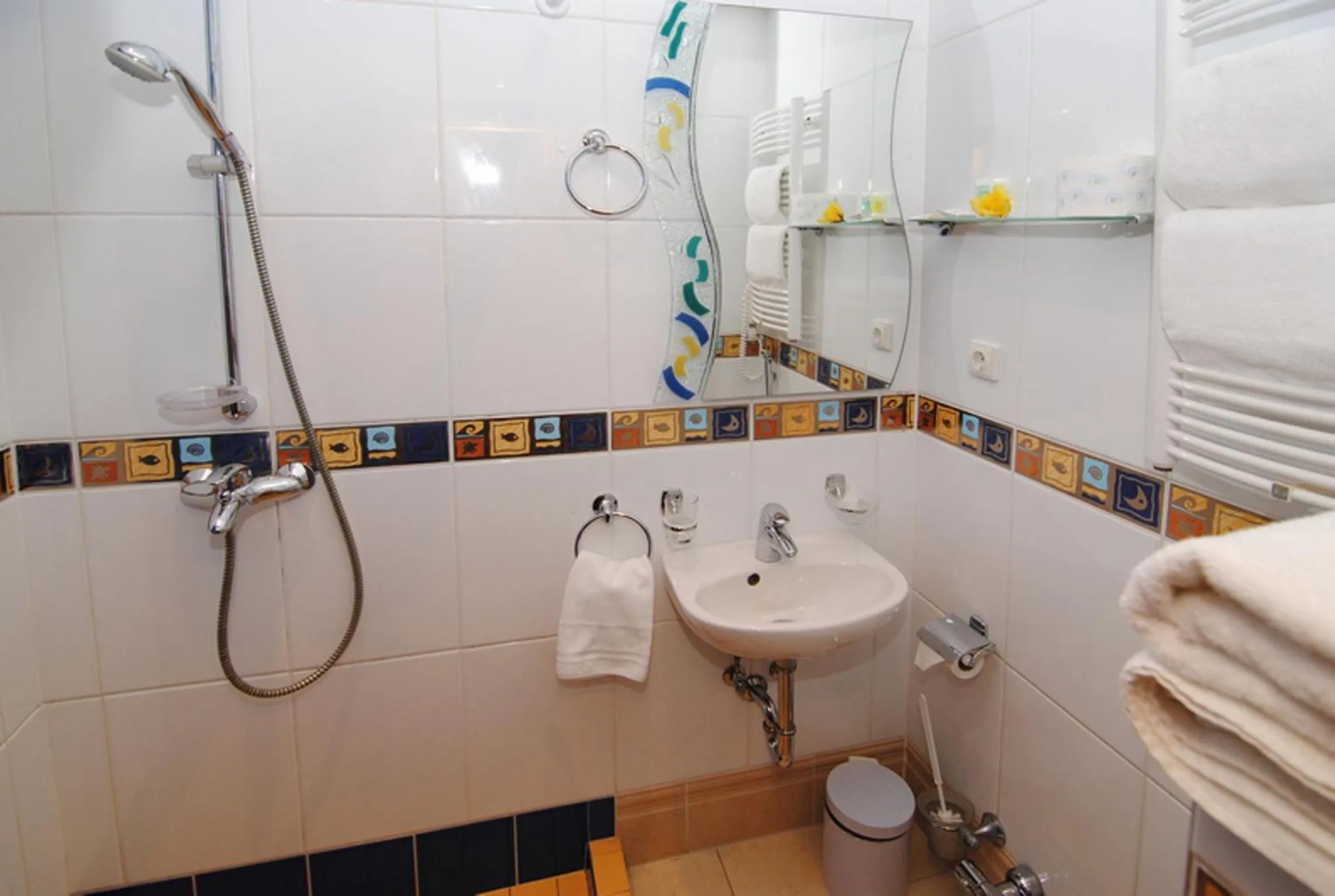 Shower in Saulės Krantas