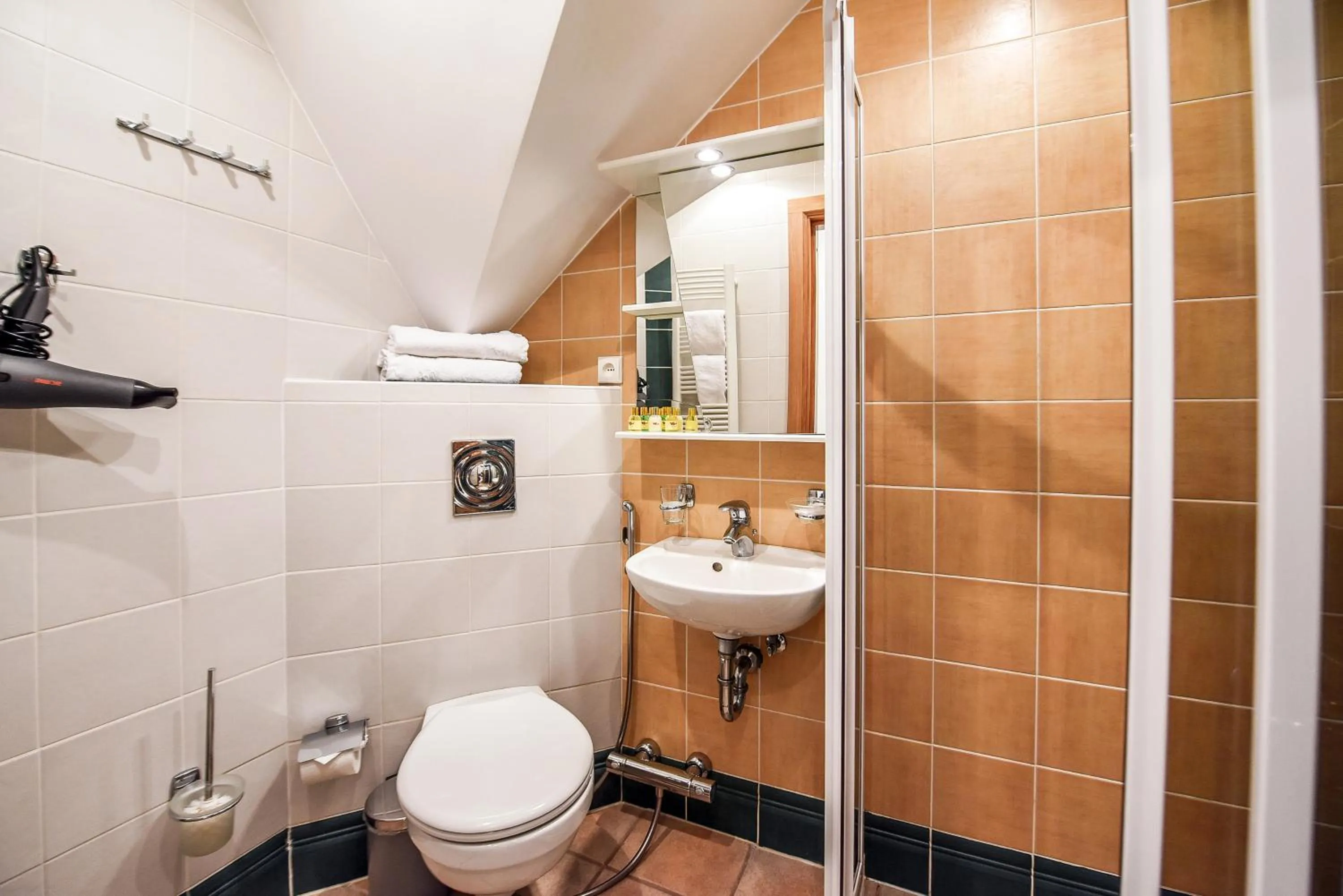 Shower in Saulės Krantas