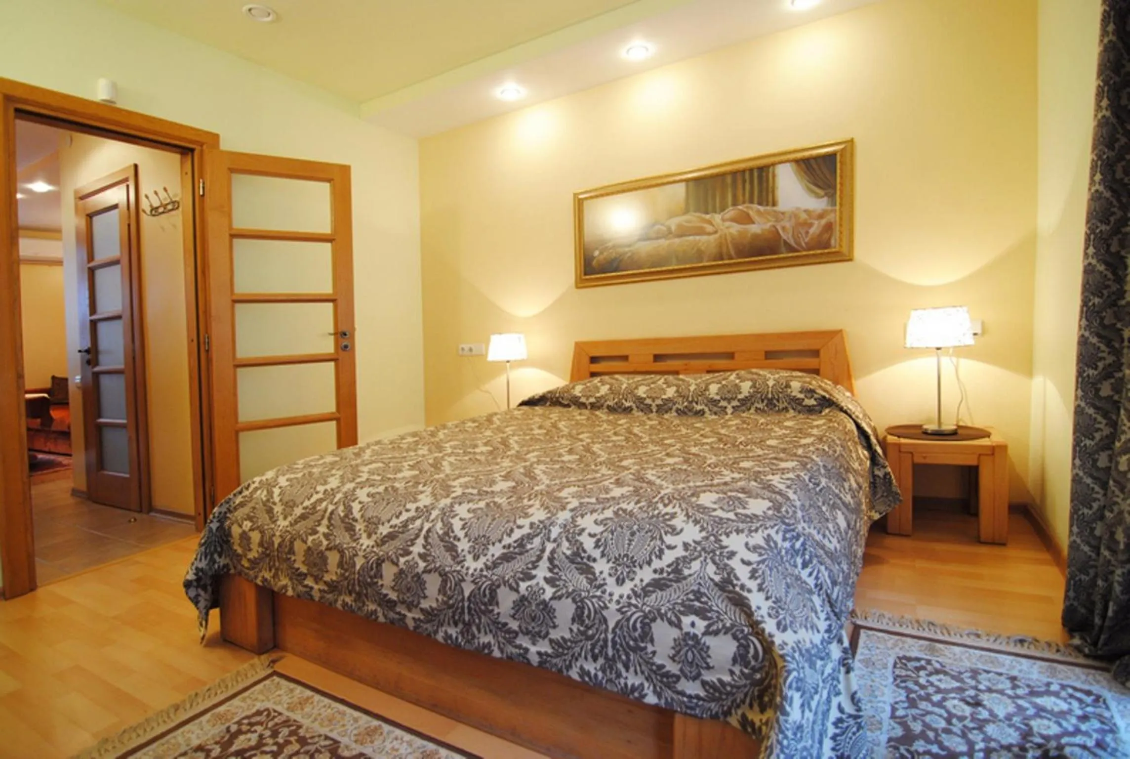 Bed in Saulės Krantas