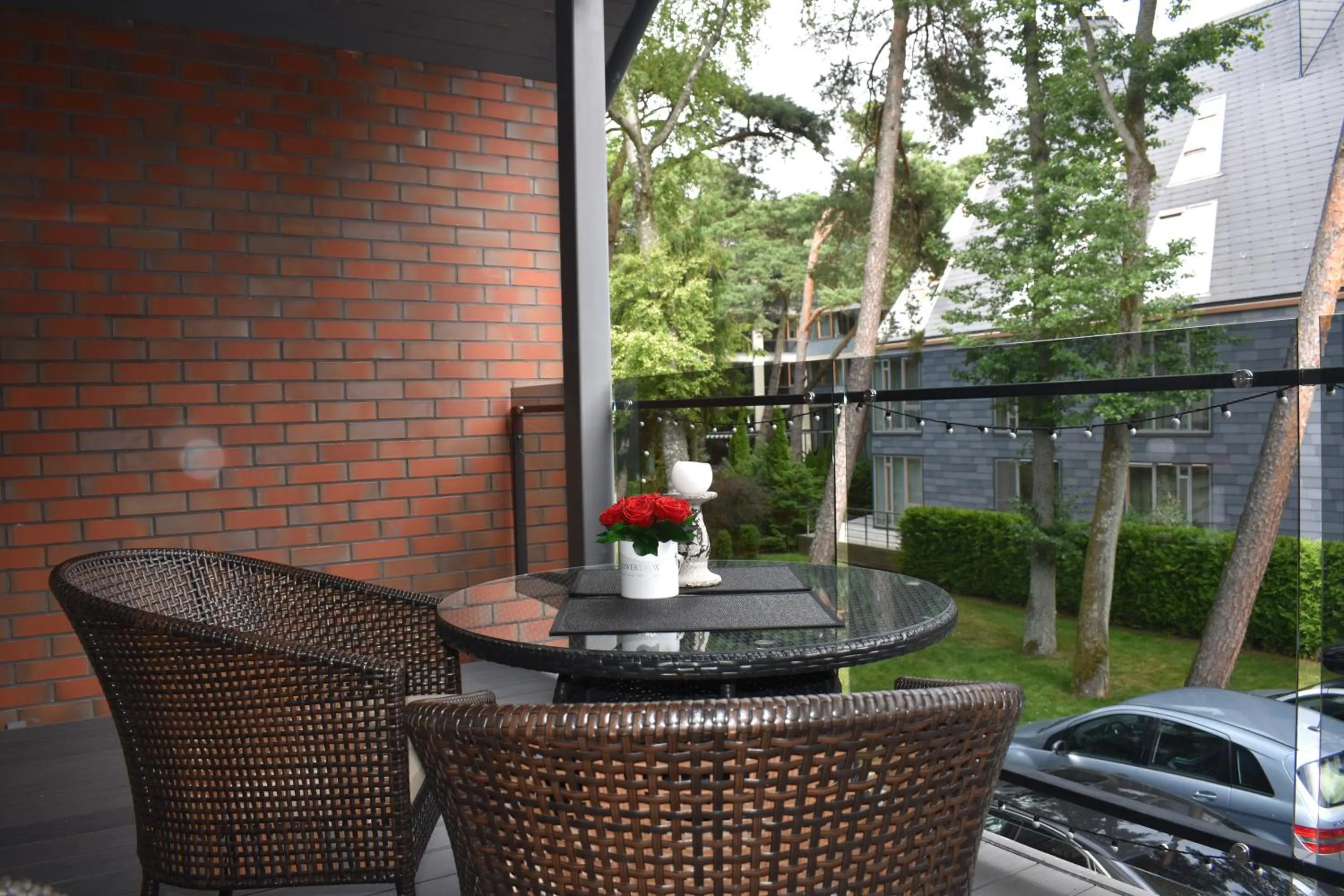 Balcony/Terrace in Saulės Krantas