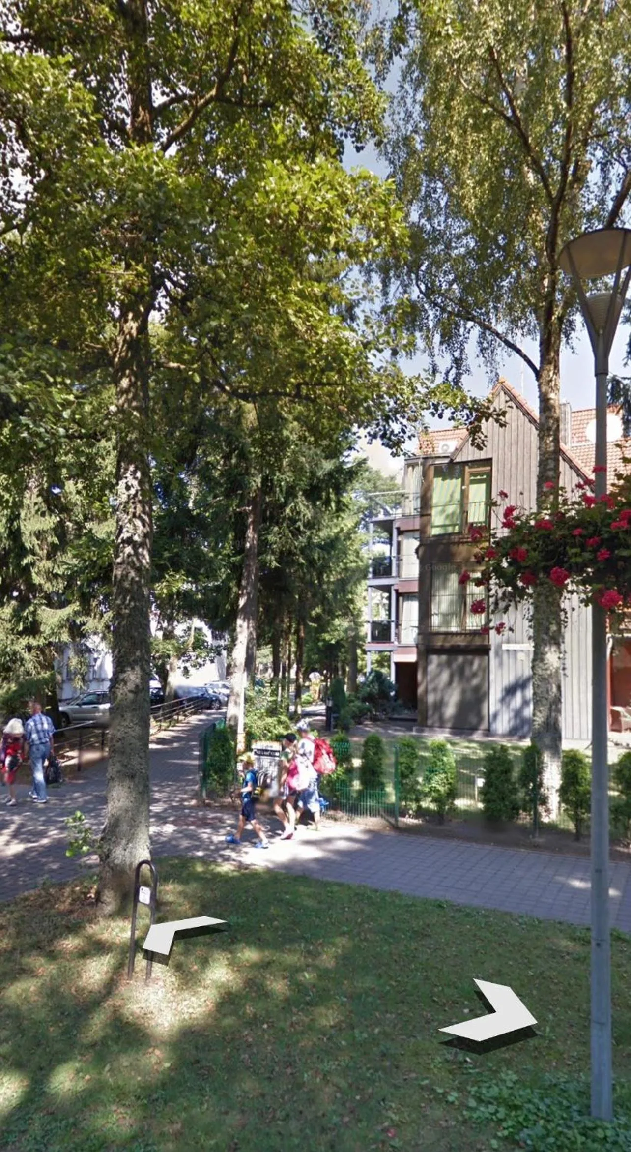 Neighbourhood in Saulės Krantas