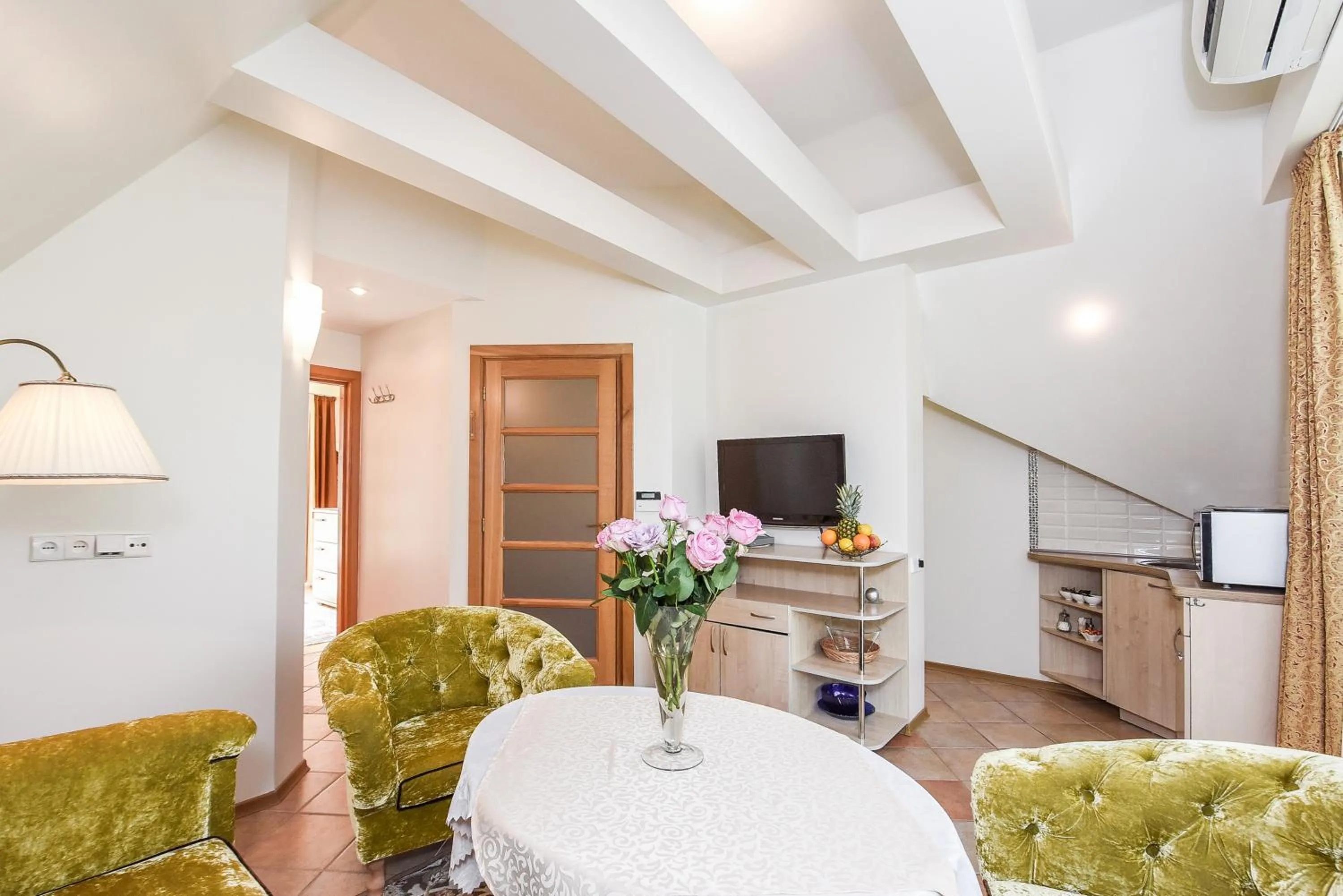 Living room in Saulės Krantas