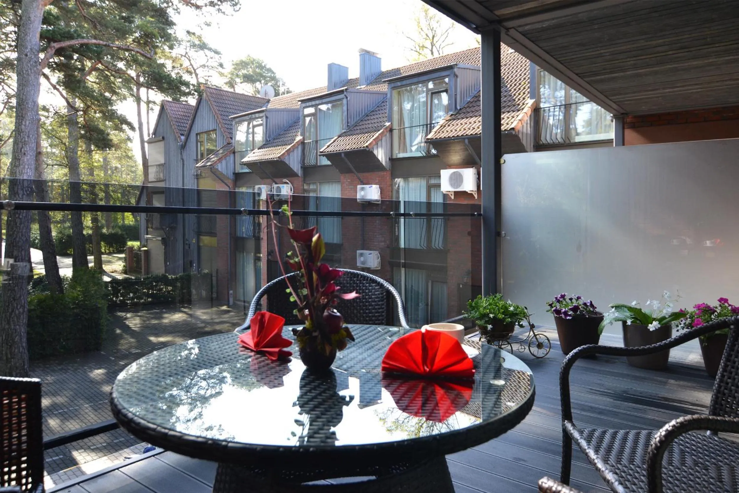 View (from property/room) in Saulės Krantas