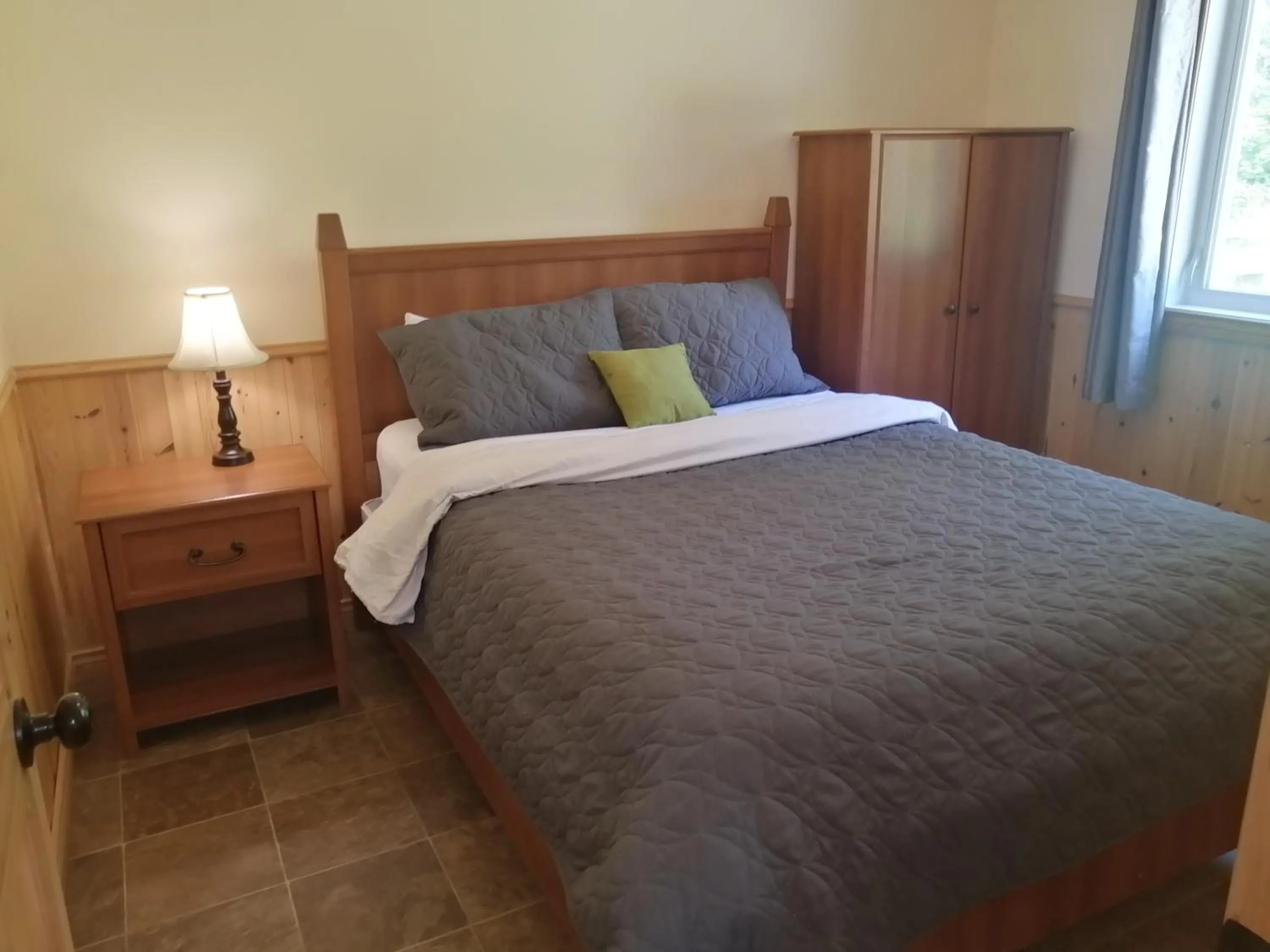 Bed in Parc du Mont-Citadelle