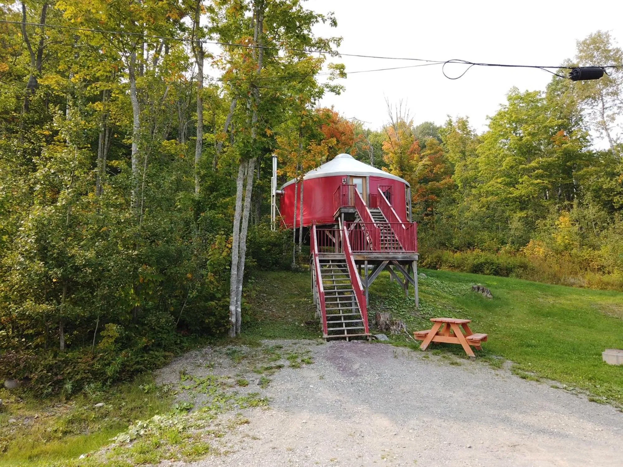Natural landscape in Parc du Mont-Citadelle