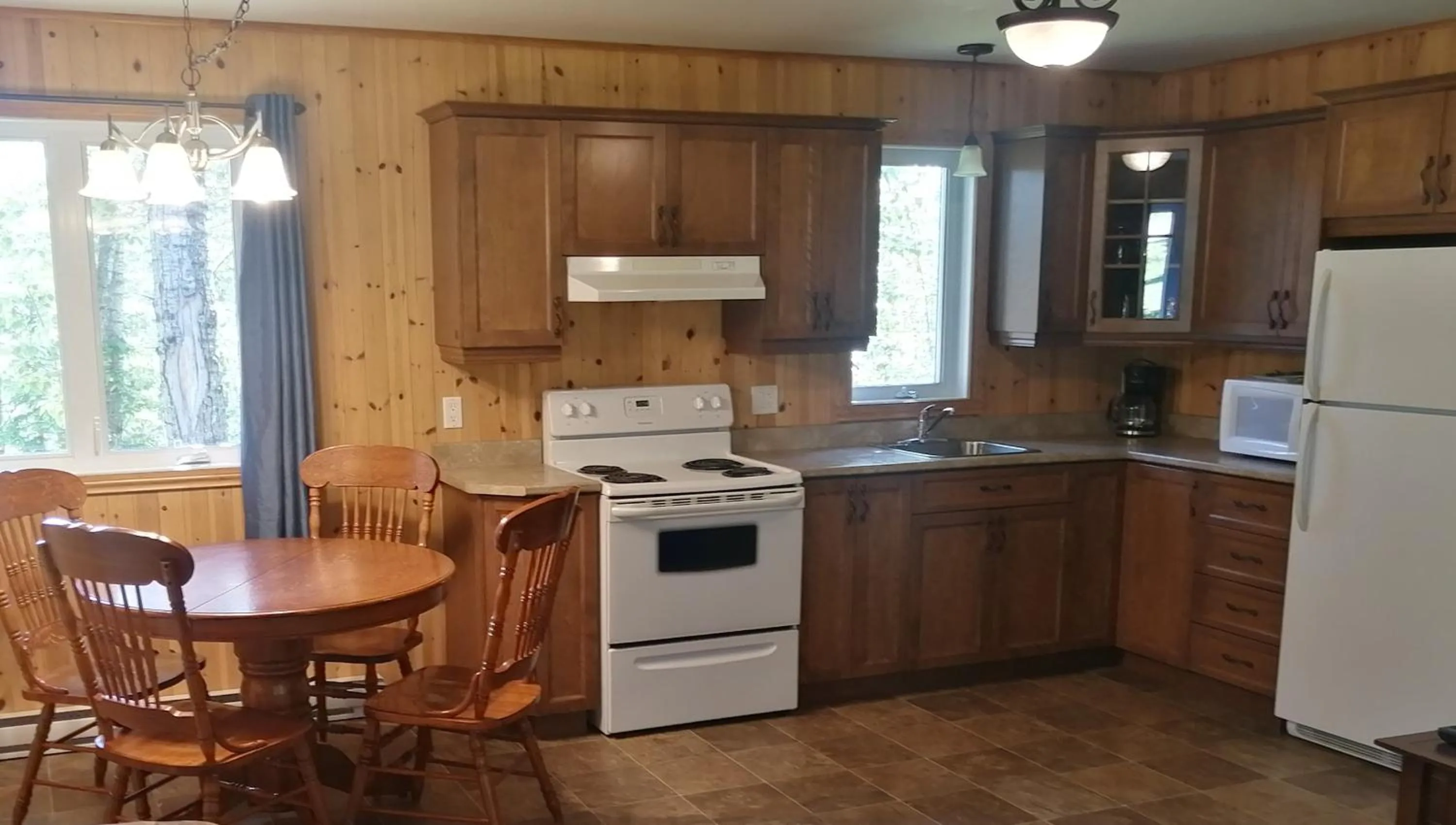 Kitchen or kitchenette in Parc du Mont-Citadelle