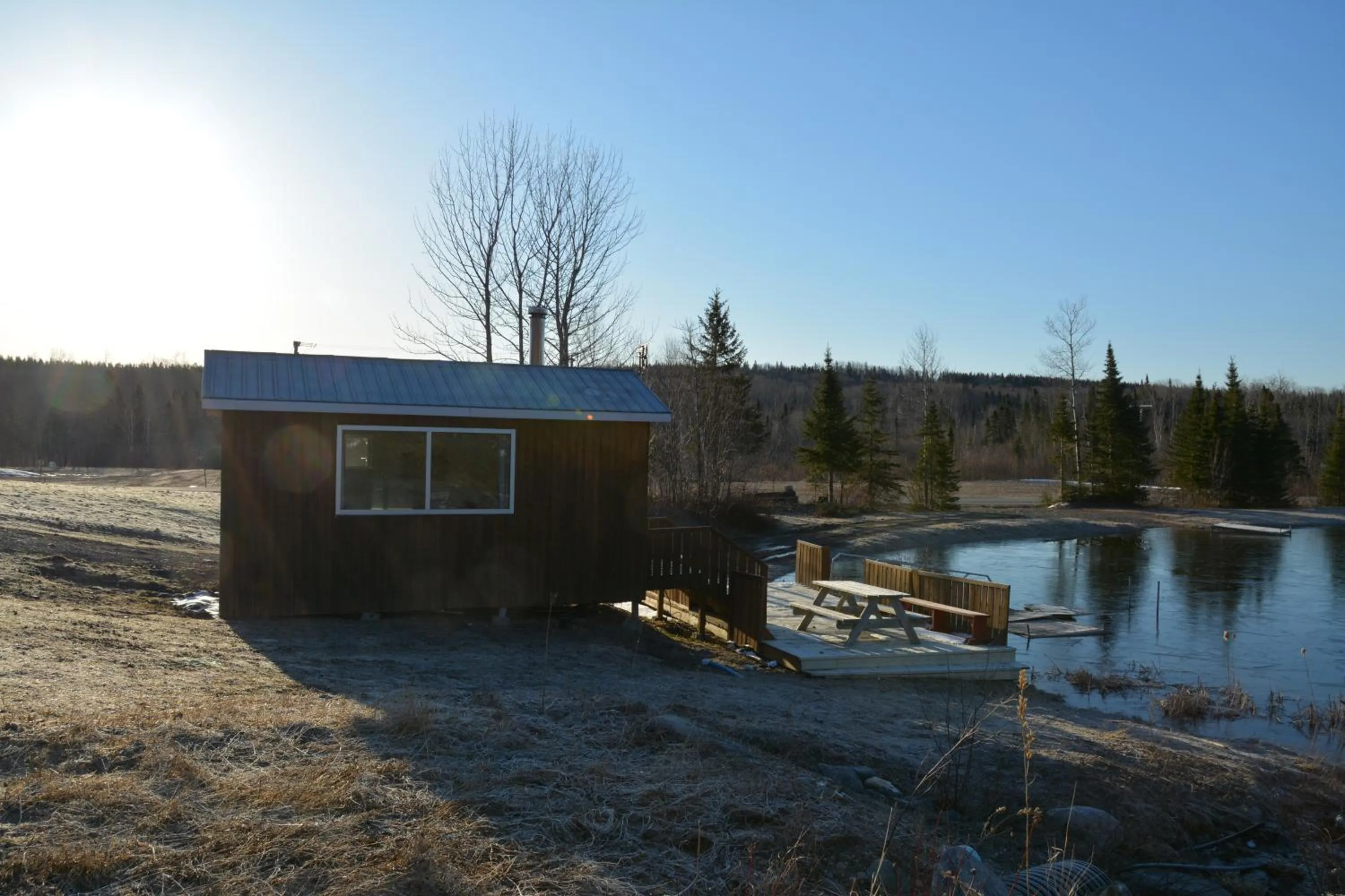Fishing in Parc du Mont-Citadelle