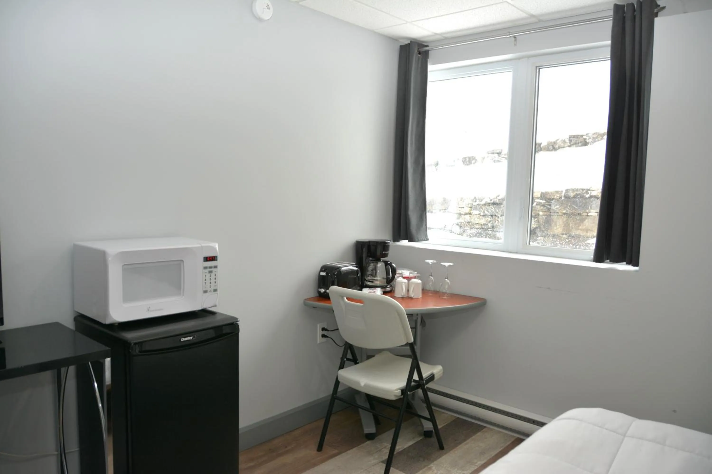 Coffee/tea facilities, Bed in Parc du Mont-Citadelle