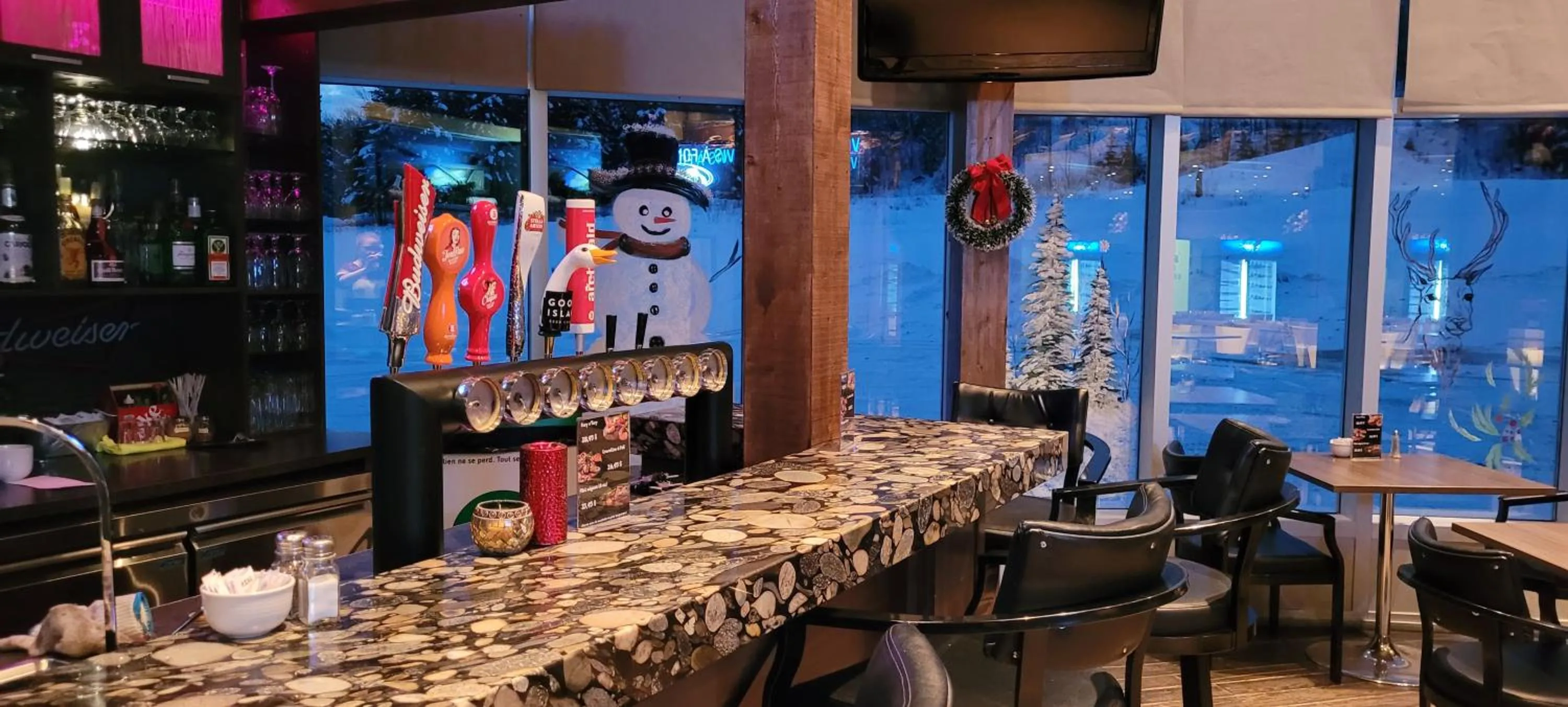 Lounge or bar in Parc du Mont-Citadelle