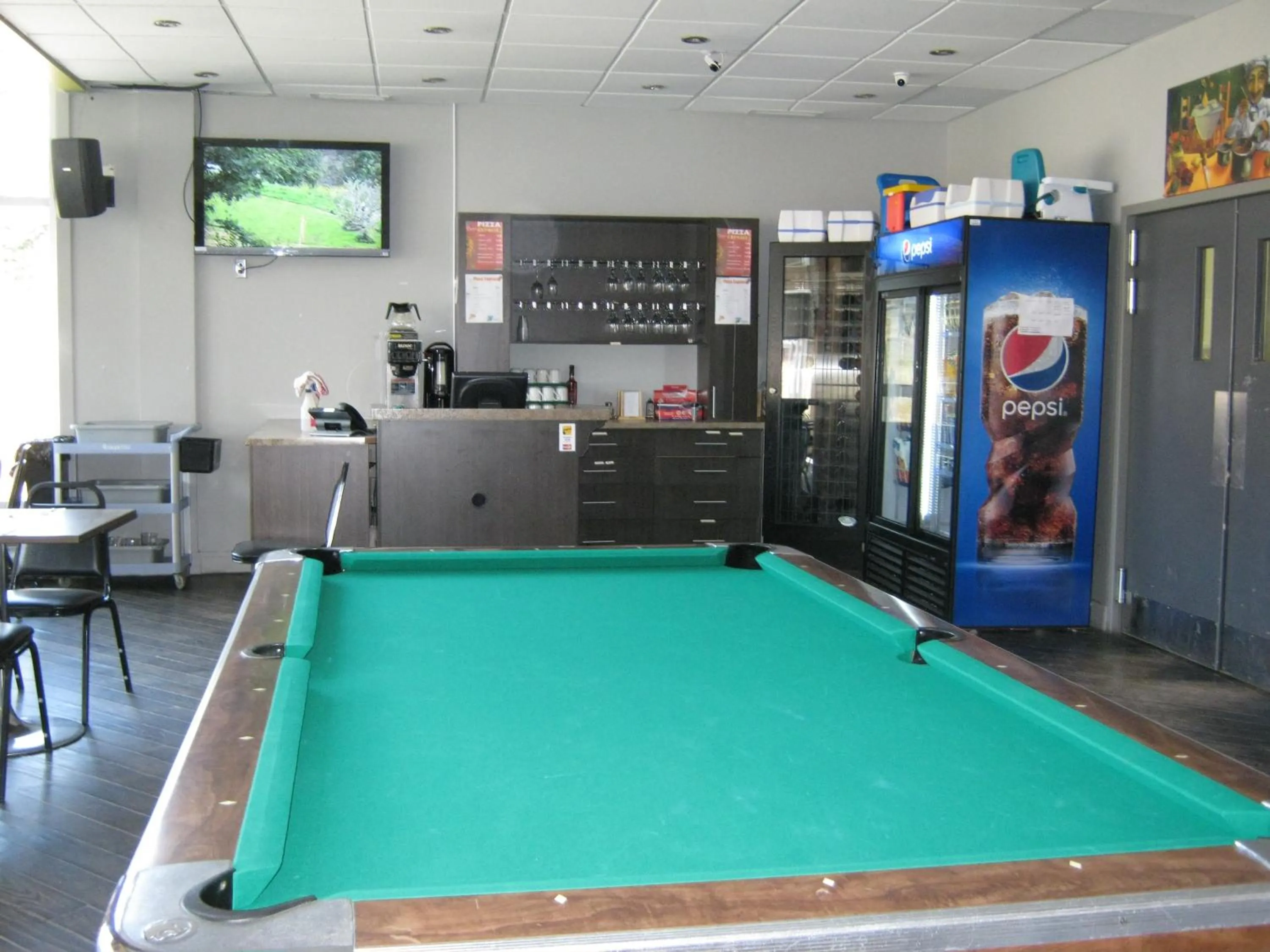 Billiard in Parc du Mont-Citadelle