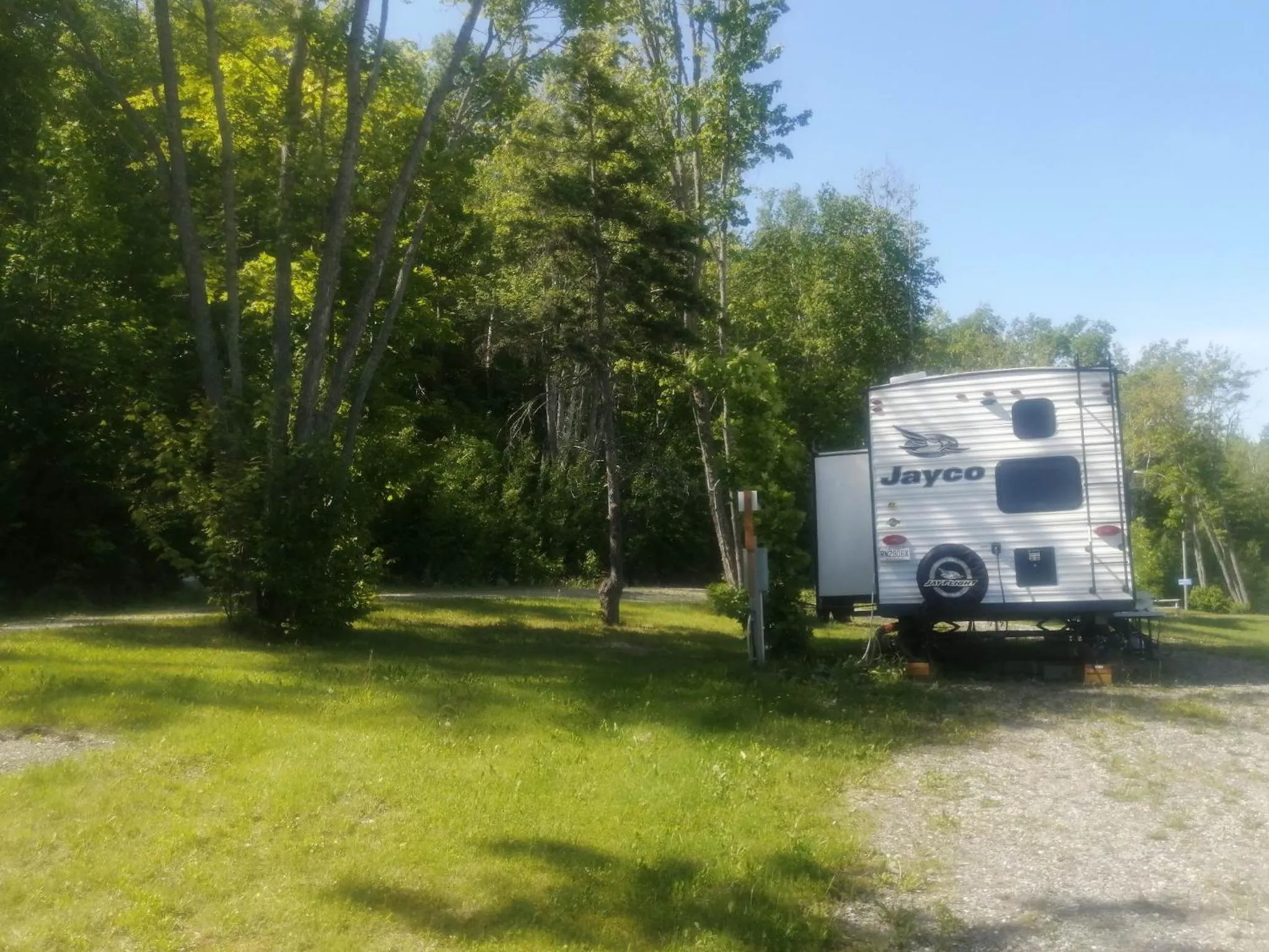 Natural landscape in Parc du Mont-Citadelle