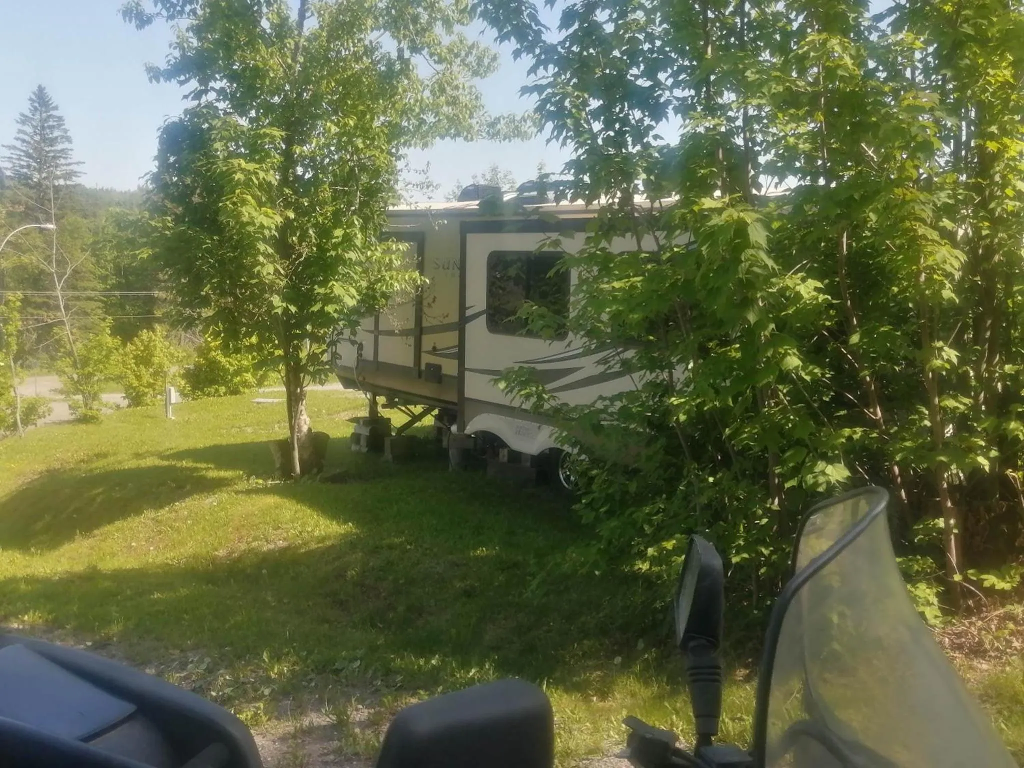 Natural landscape in Parc du Mont-Citadelle