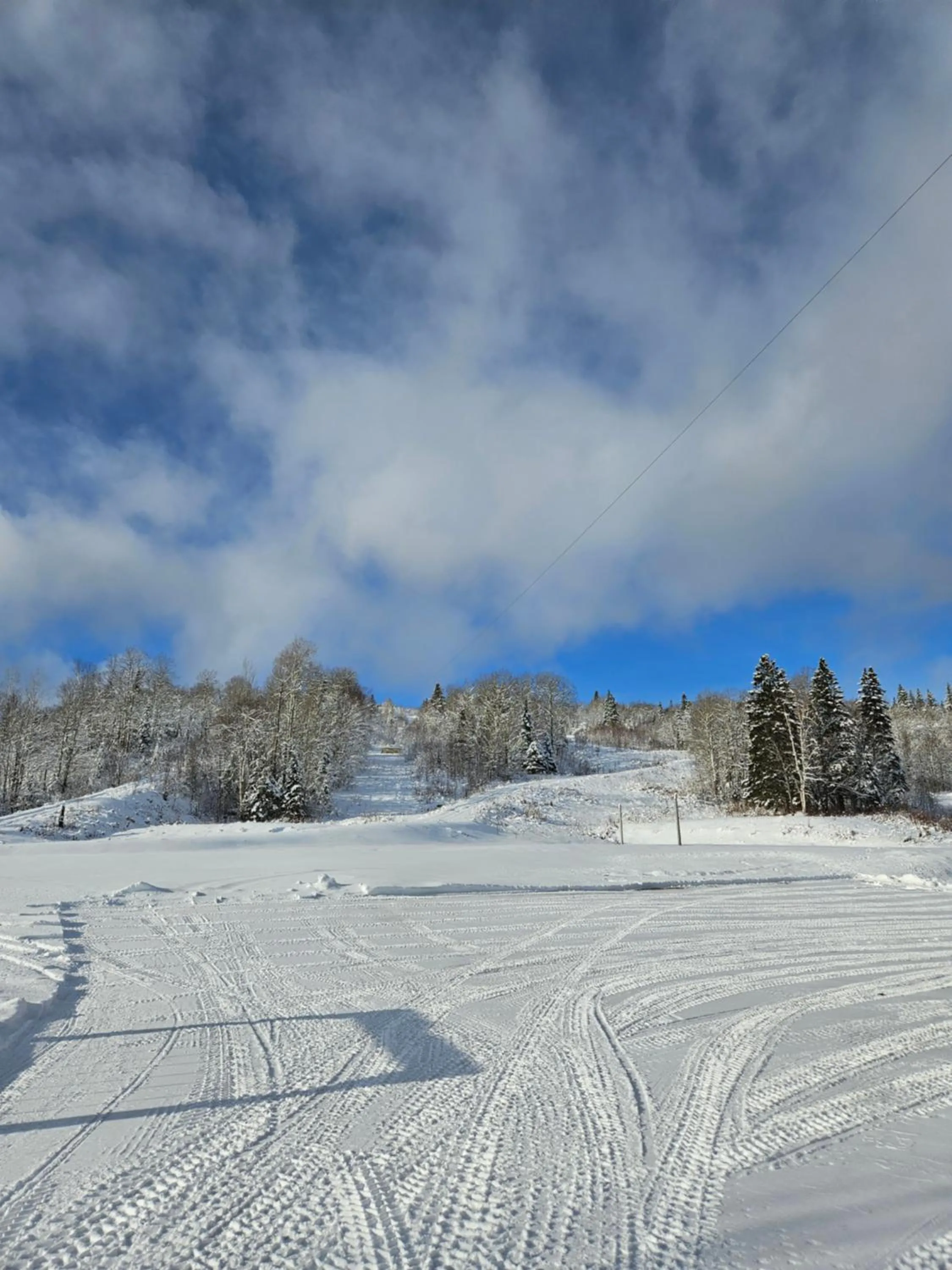 Natural landscape in Parc du Mont-Citadelle