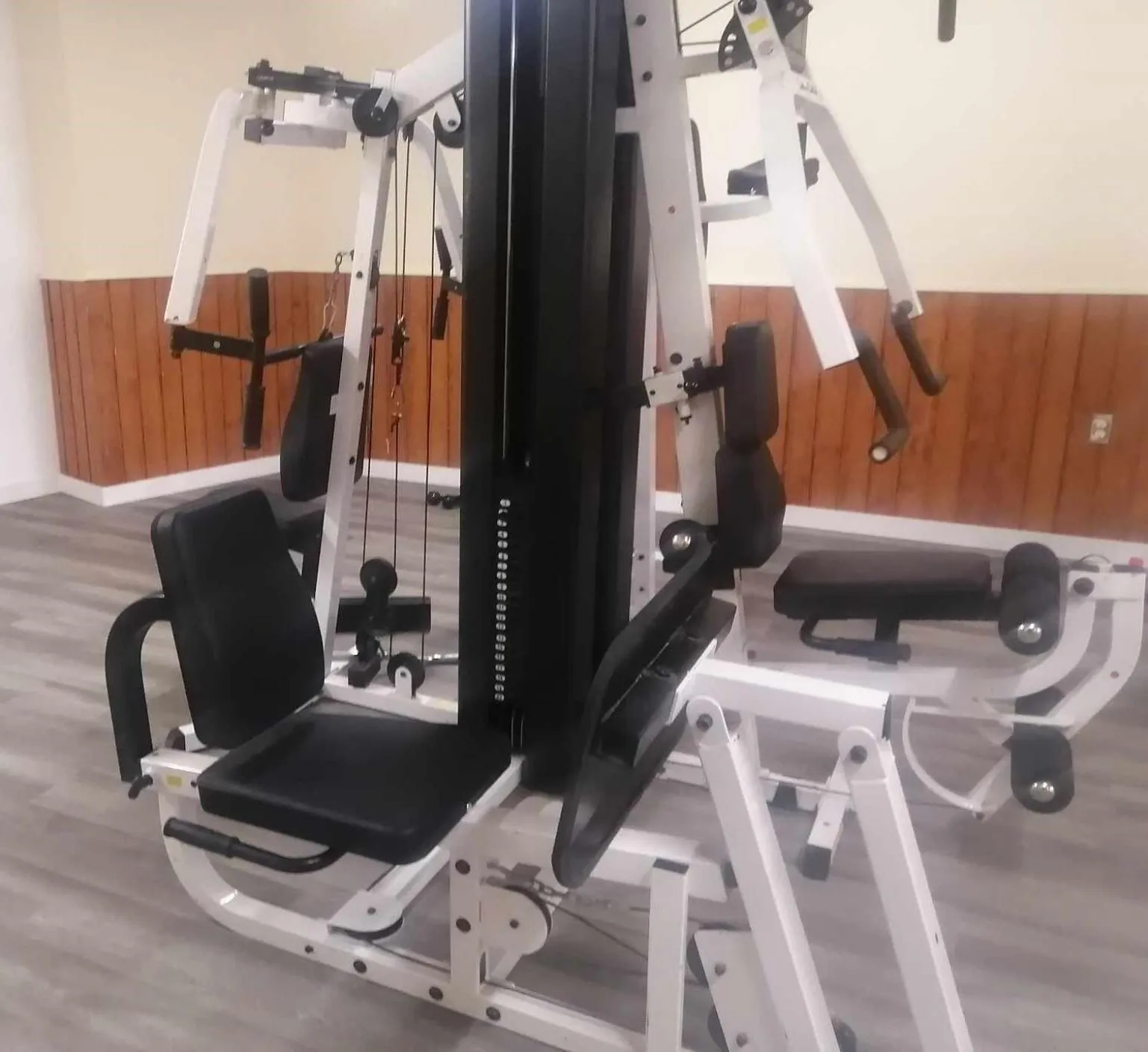 Fitness centre/facilities in Parc du Mont-Citadelle