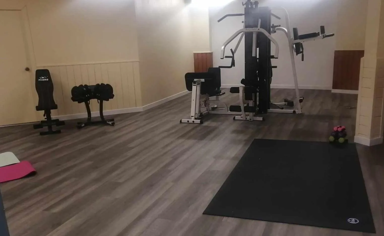 Fitness centre/facilities in Parc du Mont-Citadelle