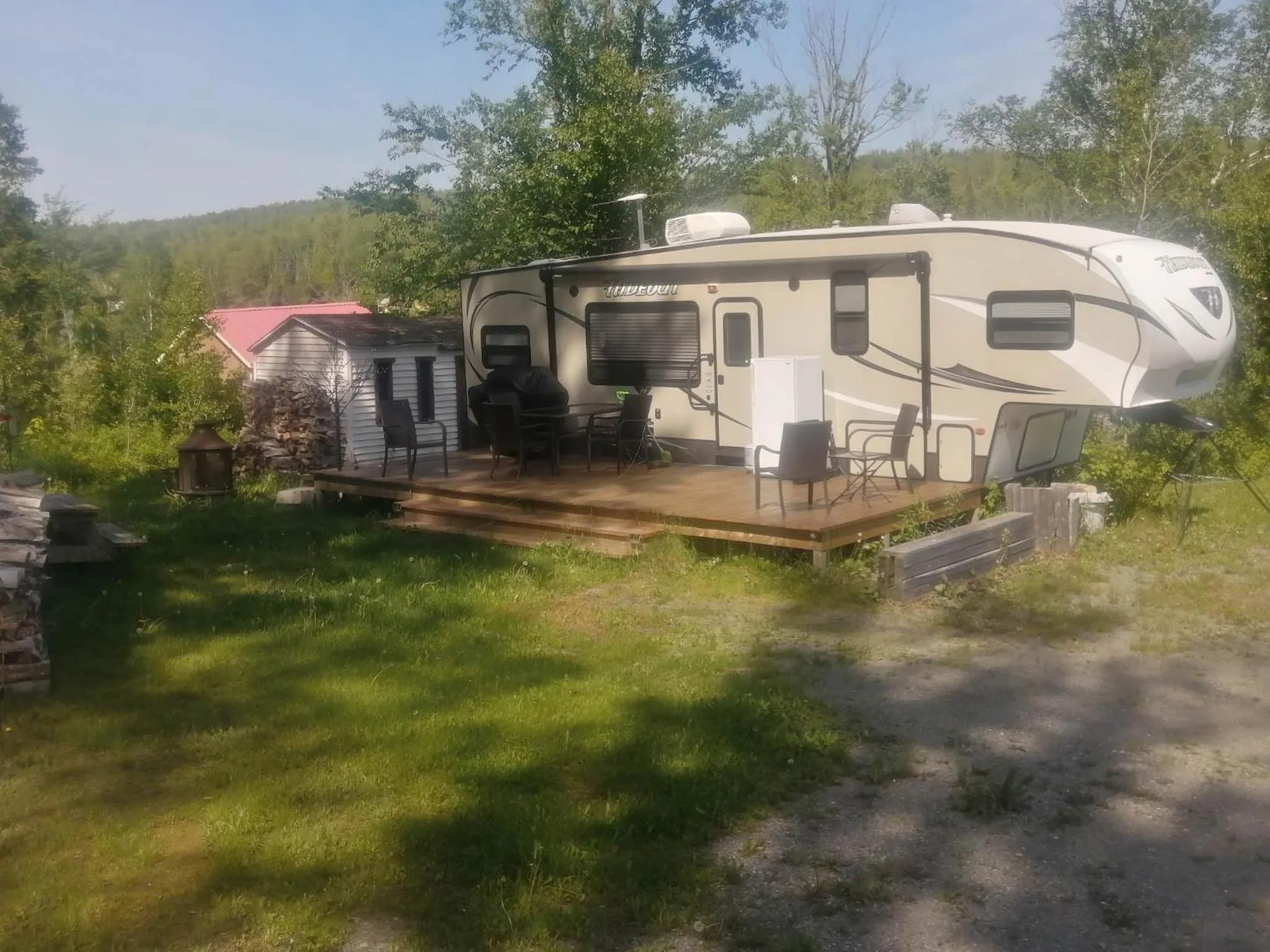 Day in Parc du Mont-Citadelle